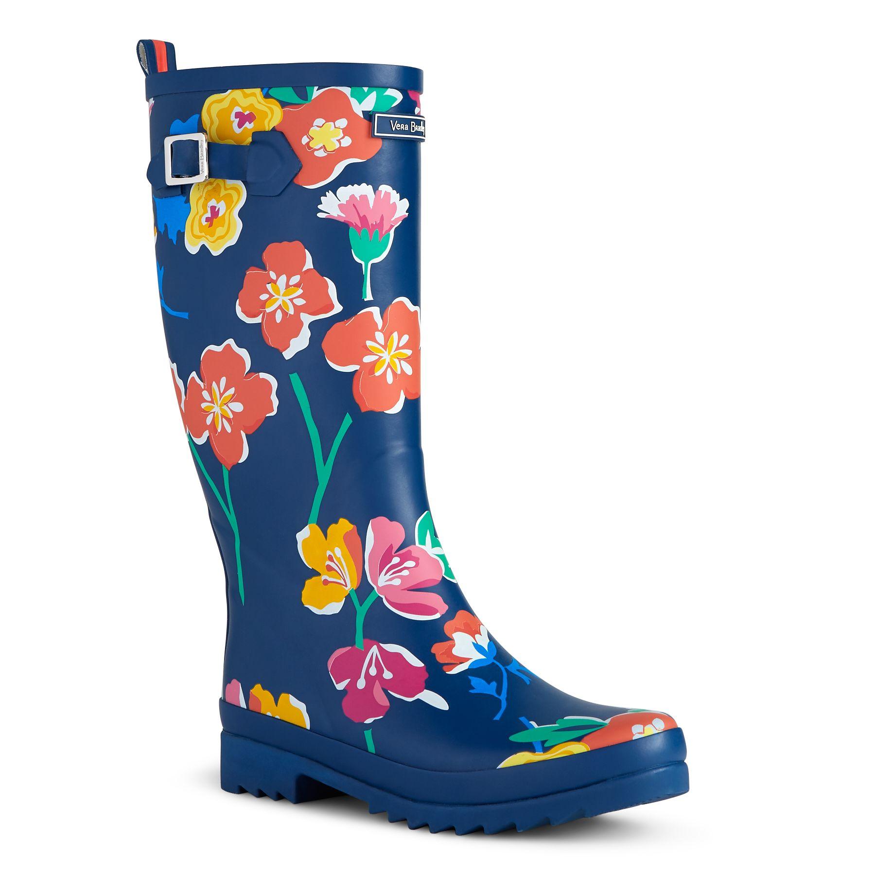 vera bradley rain boots