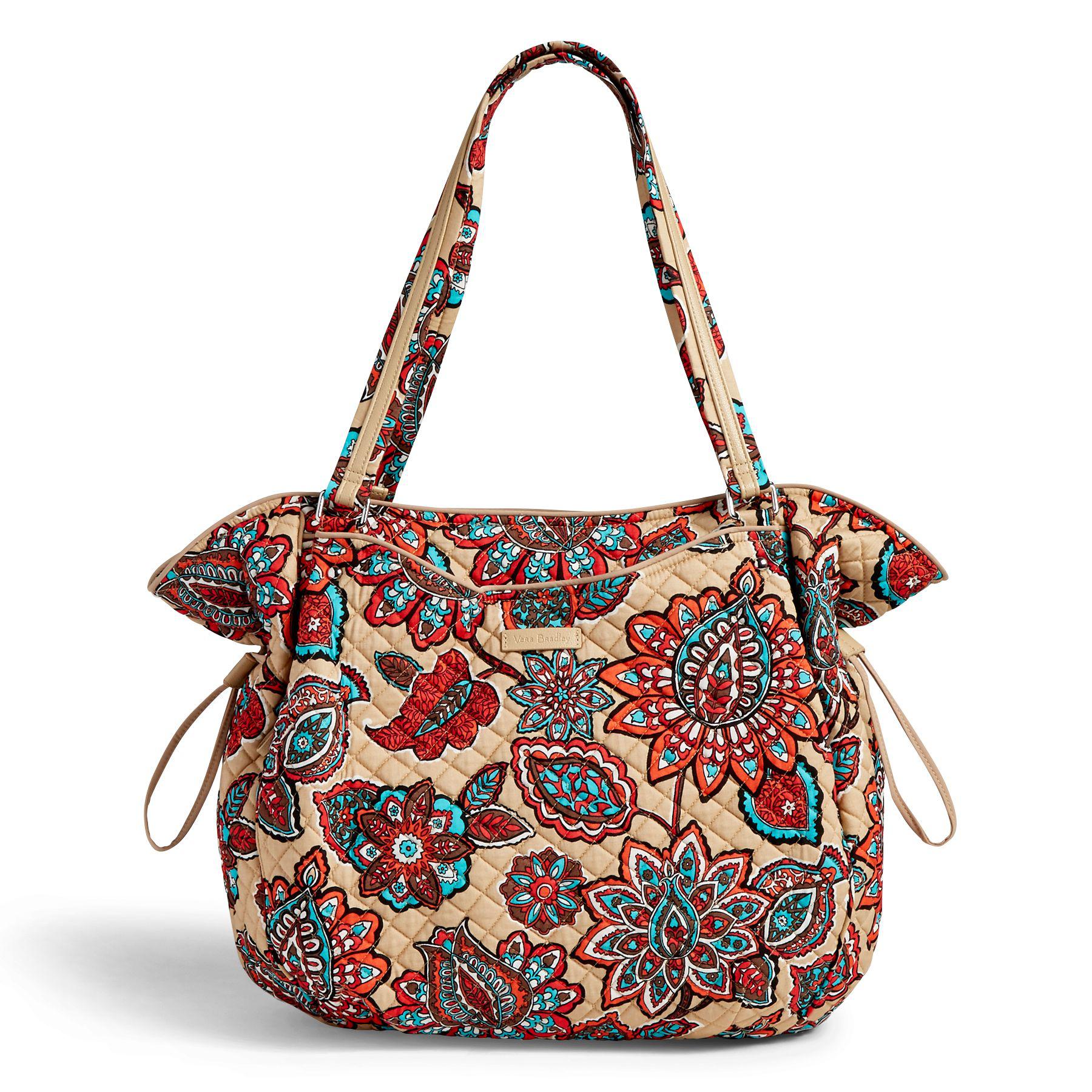 vera bradley glenna tote