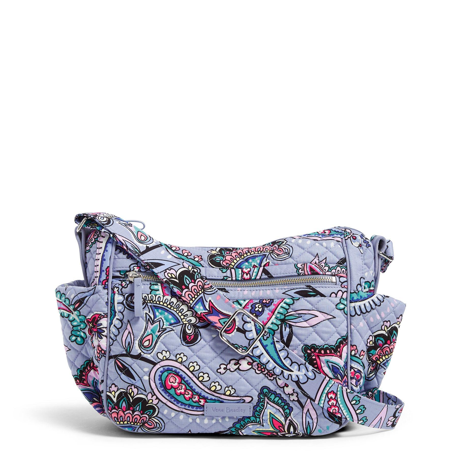 vera bradley on the go crossbody bag