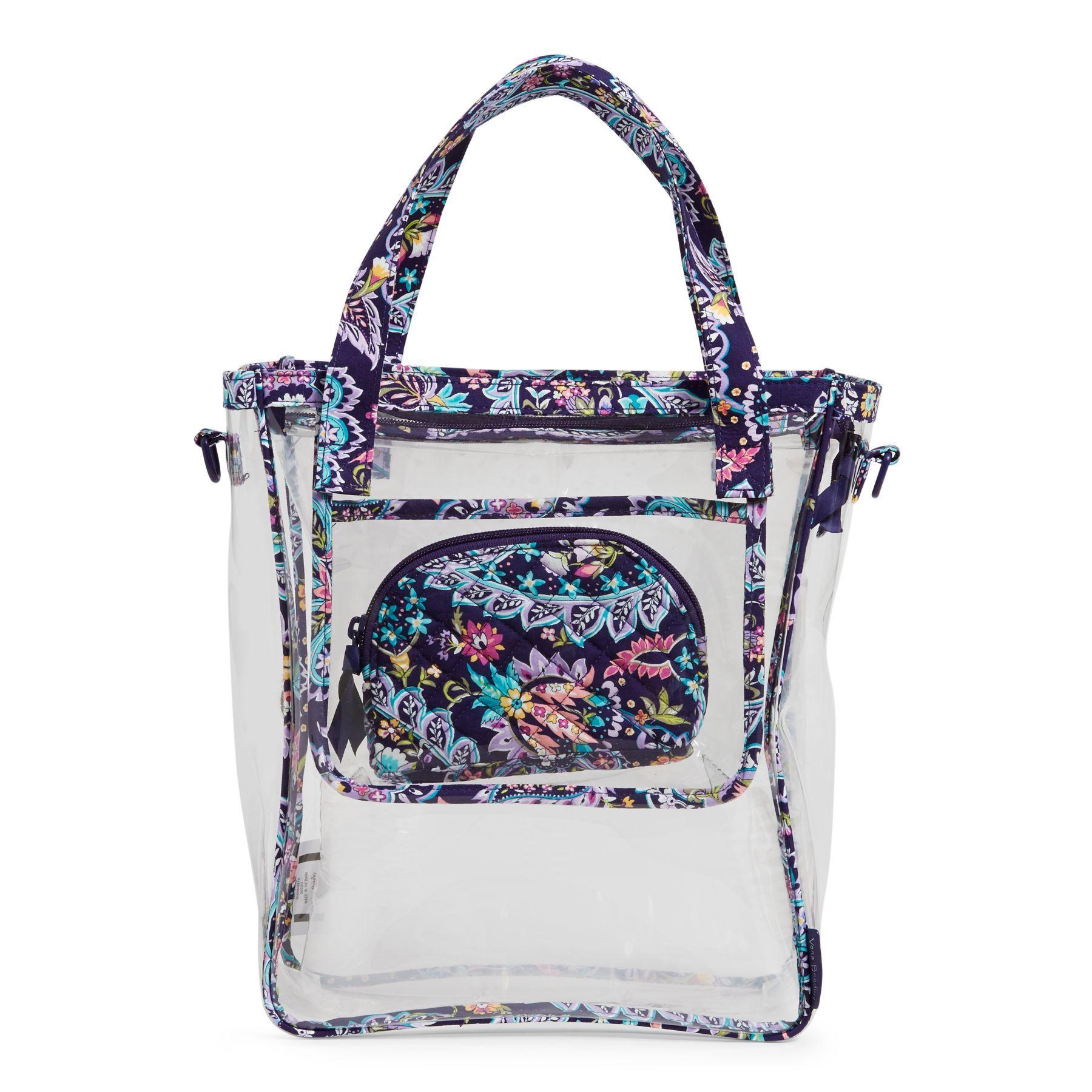 vera bradley stadium bag