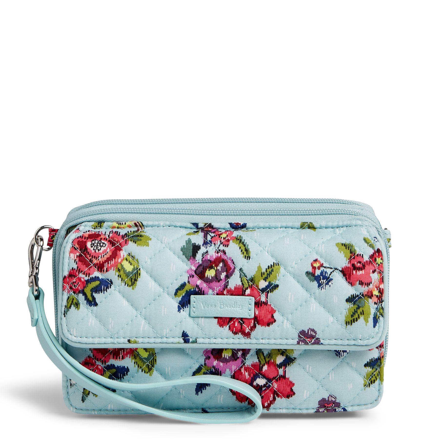 vera bradley iconic rfid all in one crossbody