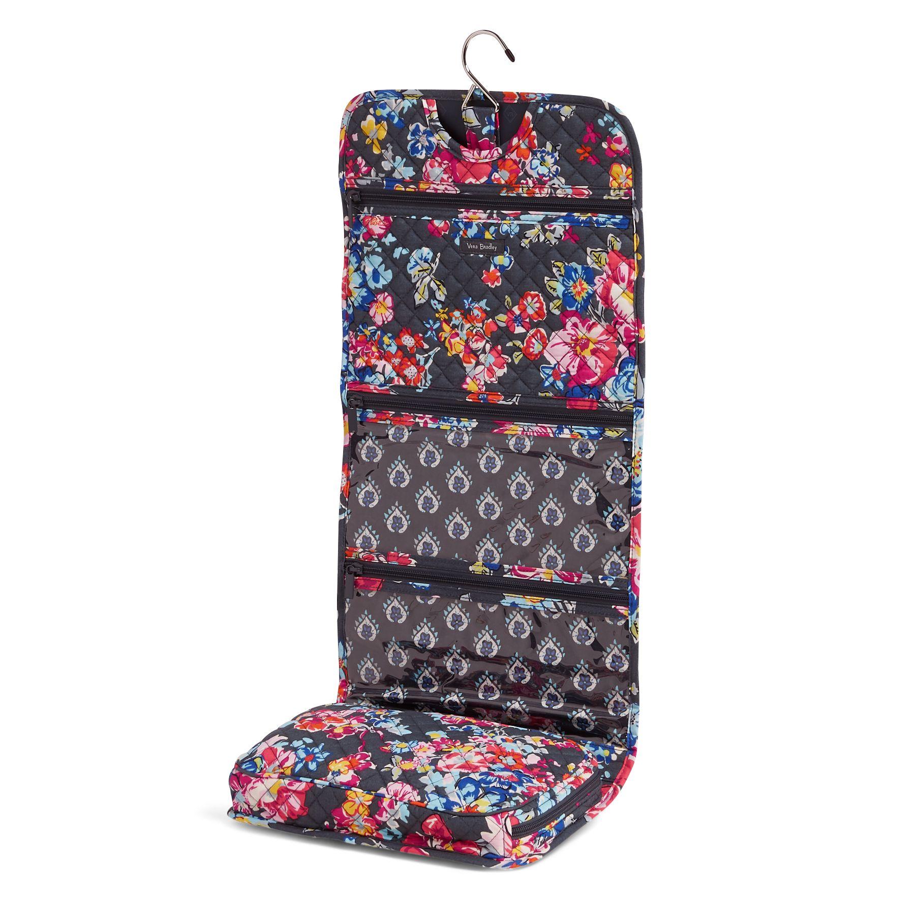 vera bradley hanging travel organizer