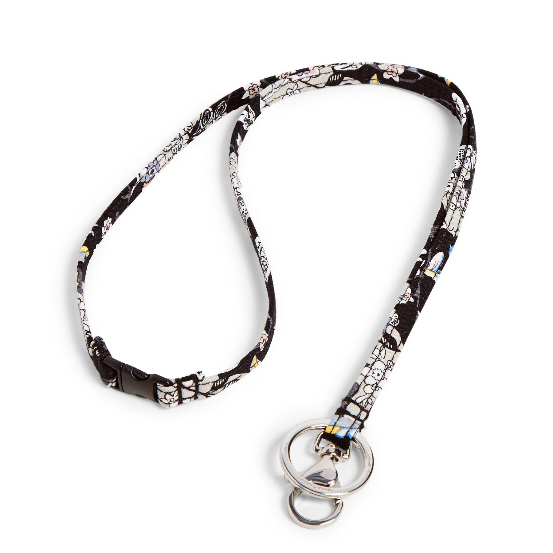 Vera Bradley Breakaway Lanyard in Black Lyst