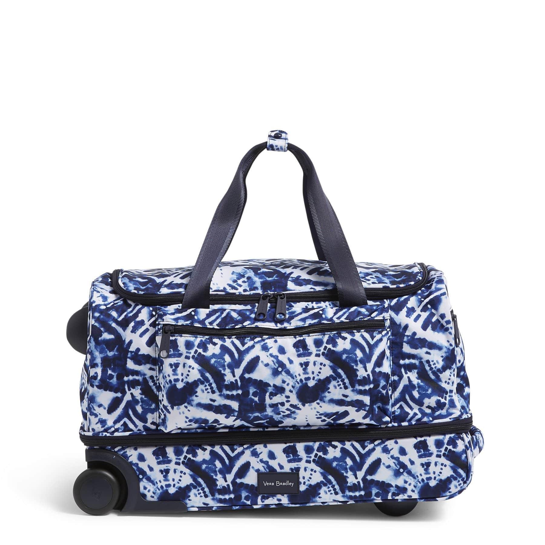 vera bradley collapsible duffel
