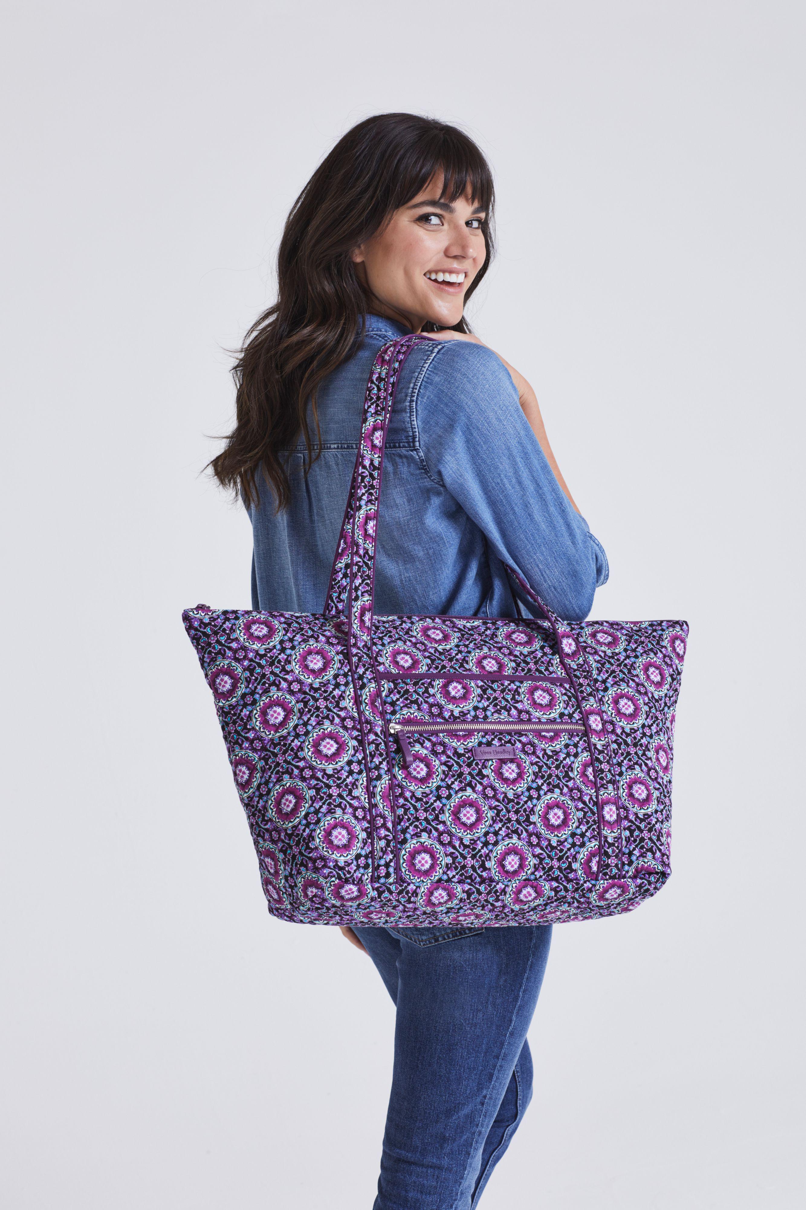 vera bradley miller tote