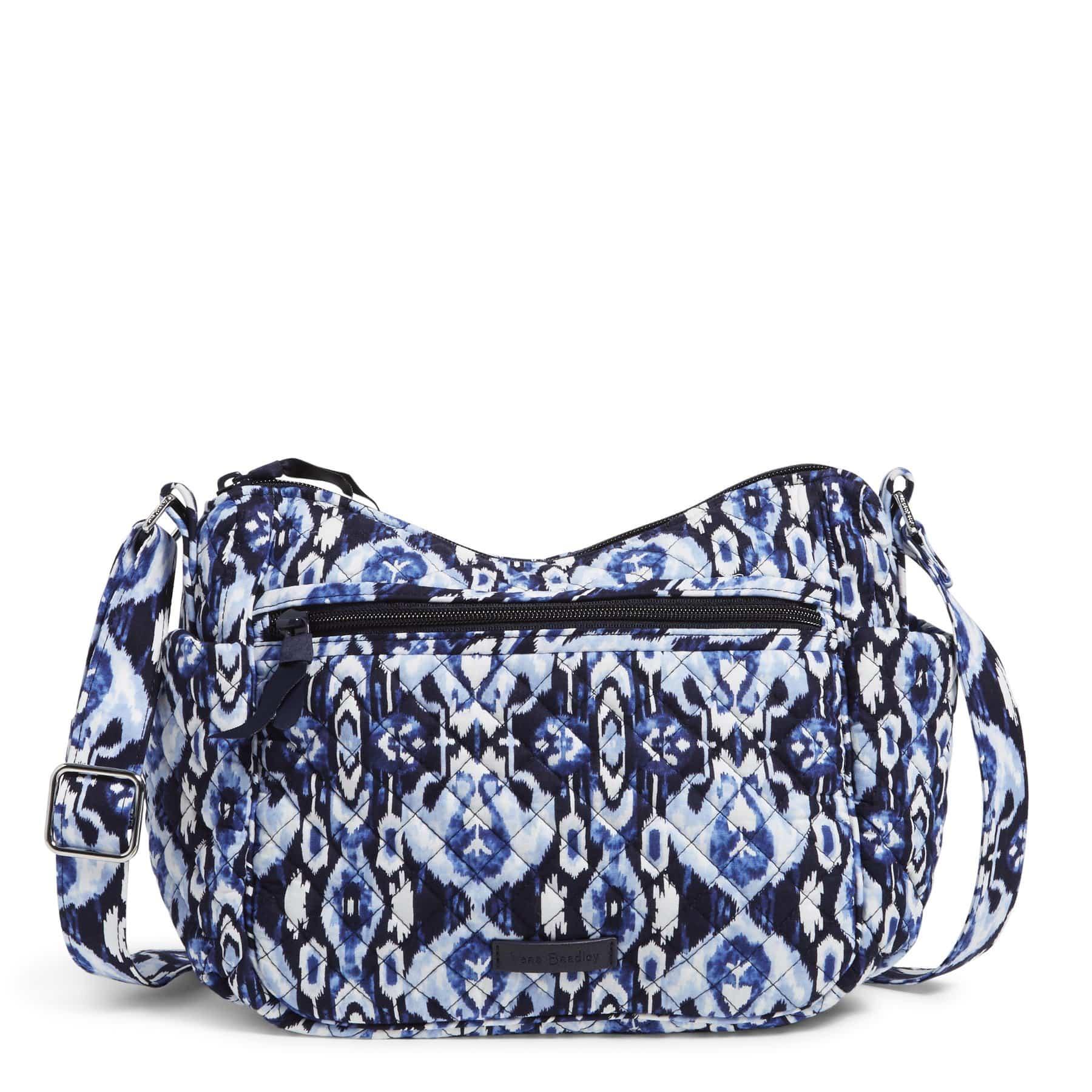 vera bradley on the go crossbody bag