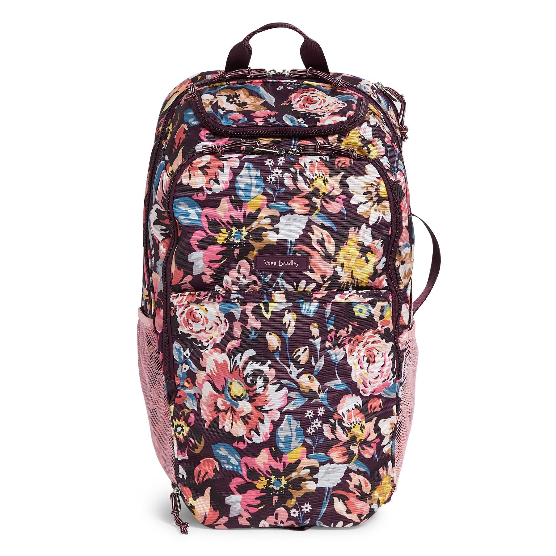 Vera Bradley Lighten Up Journey Backpack in Pink Lyst