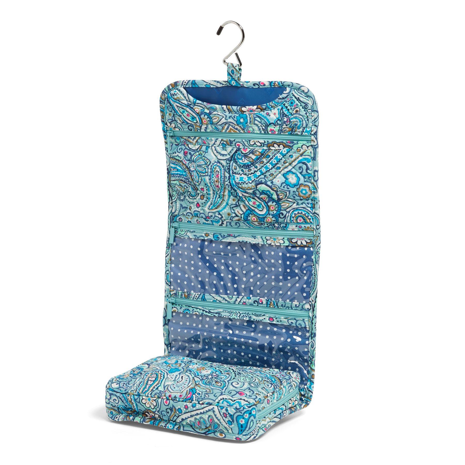 Vera Bradley Cotton Compact Hanging Organizer in Blue Lyst