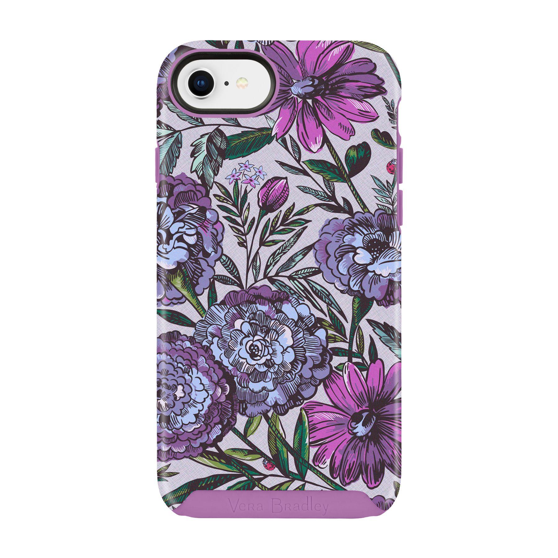 Vera Bradley Hybrid Phone Case 6/6s/7/8 in Purple - Lyst