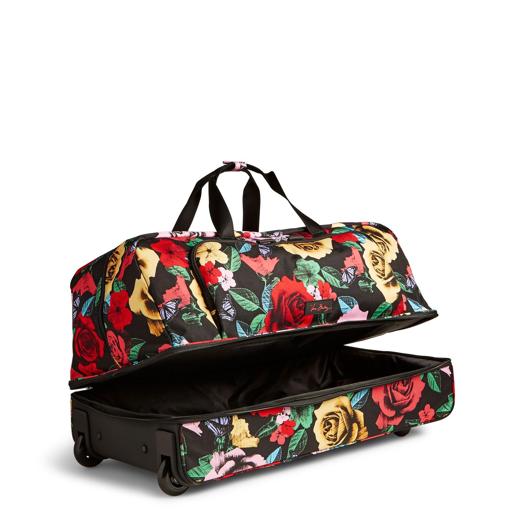 Rolling Duffel Bag Vera Bradley IUCN Water