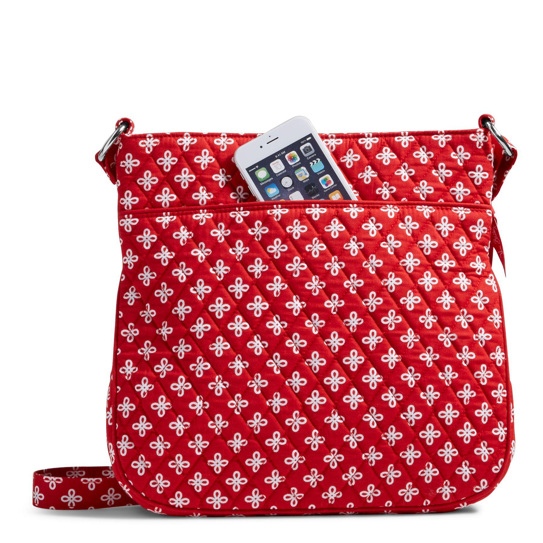 vera bradley camera bag