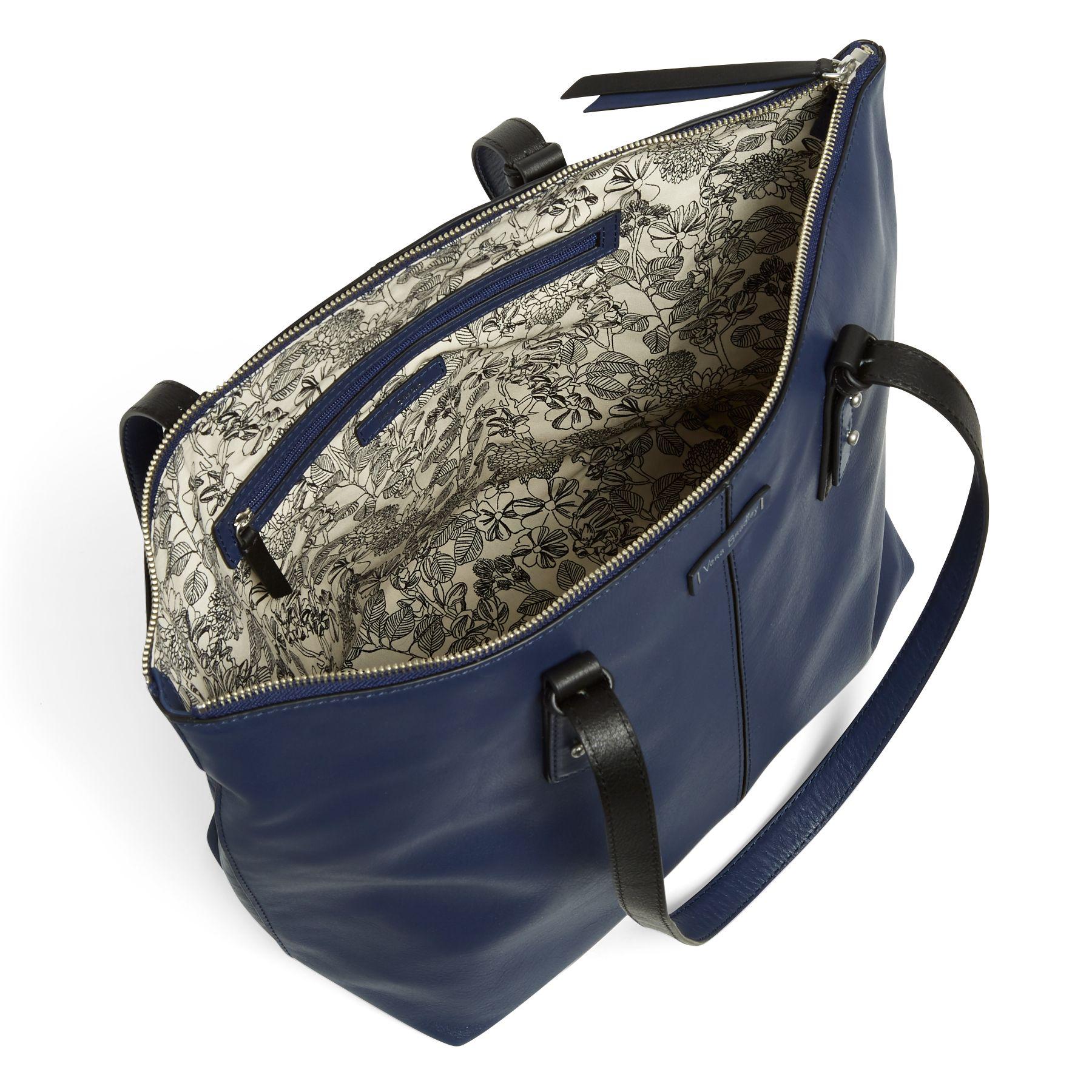 vera bradley gallatin tote