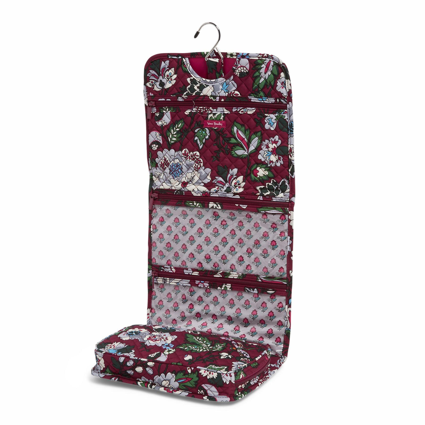 Vera Bradley Cotton Hanging Travel Organizer in Red Lyst
