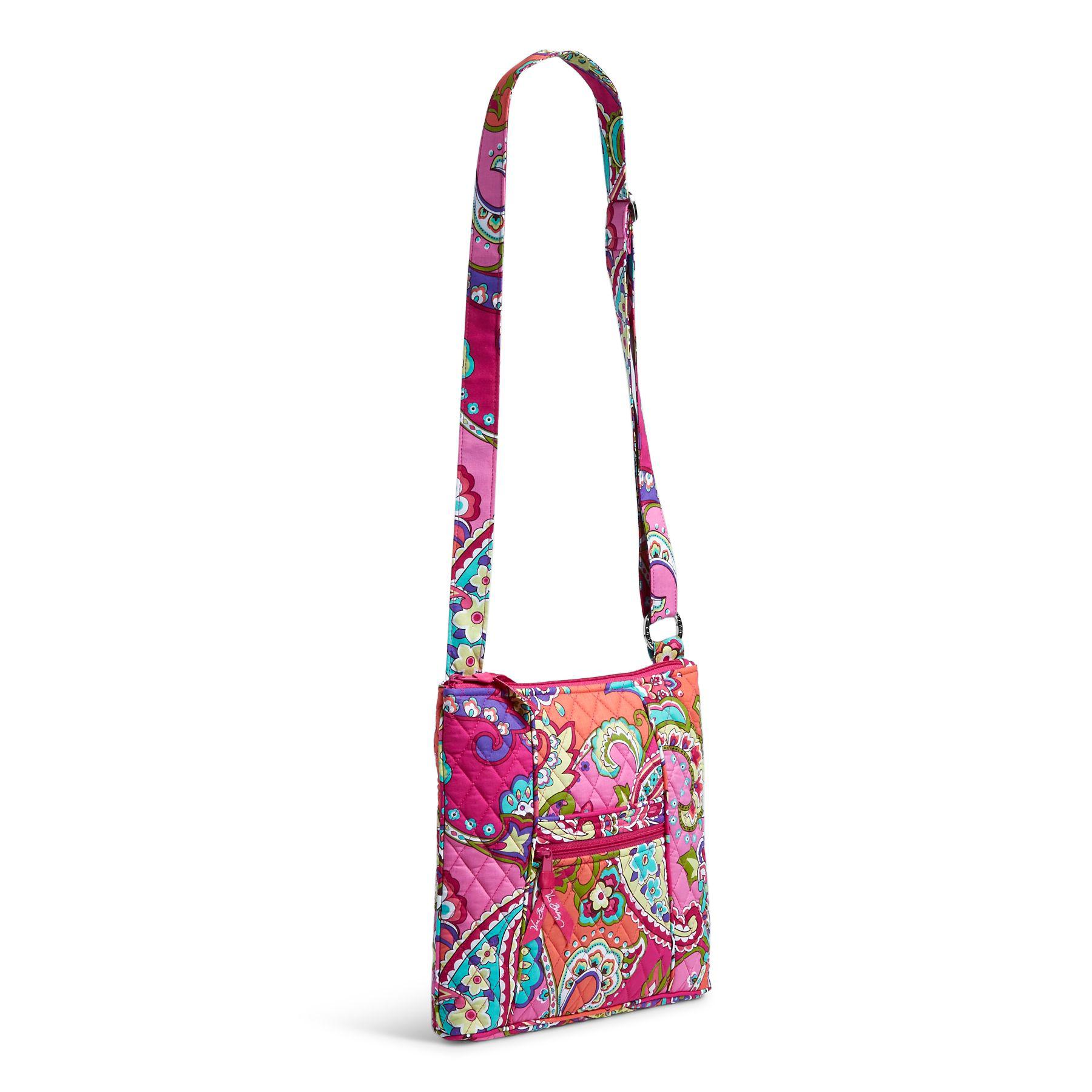 Vera Bradley Factory Style Hipster Crossbody Bag in Pink Lyst