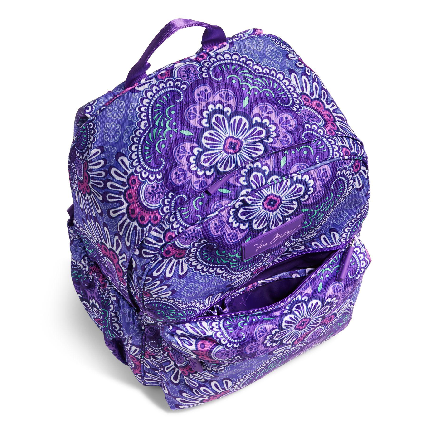 plain vera bradley backpack