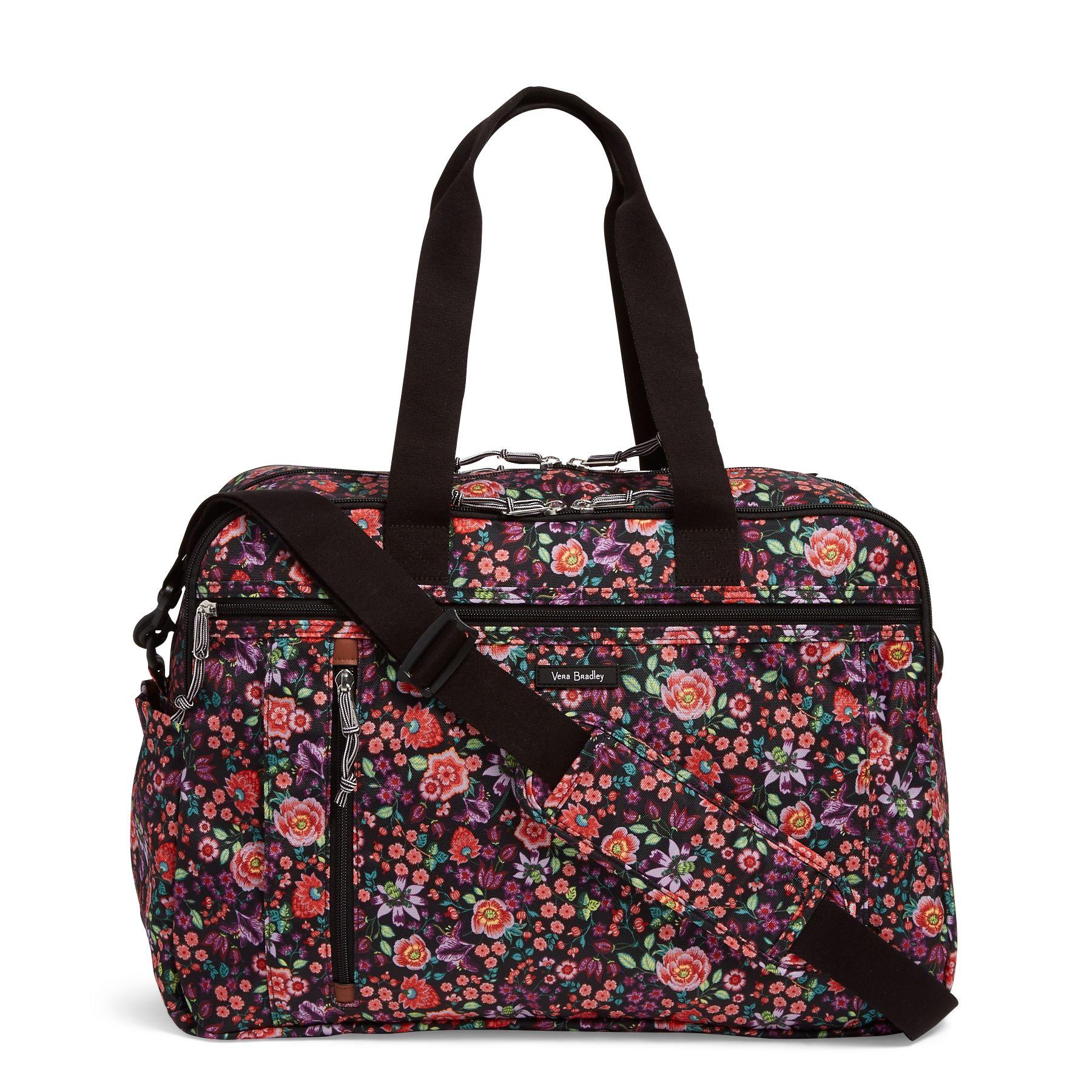 vera bradley travel pouch