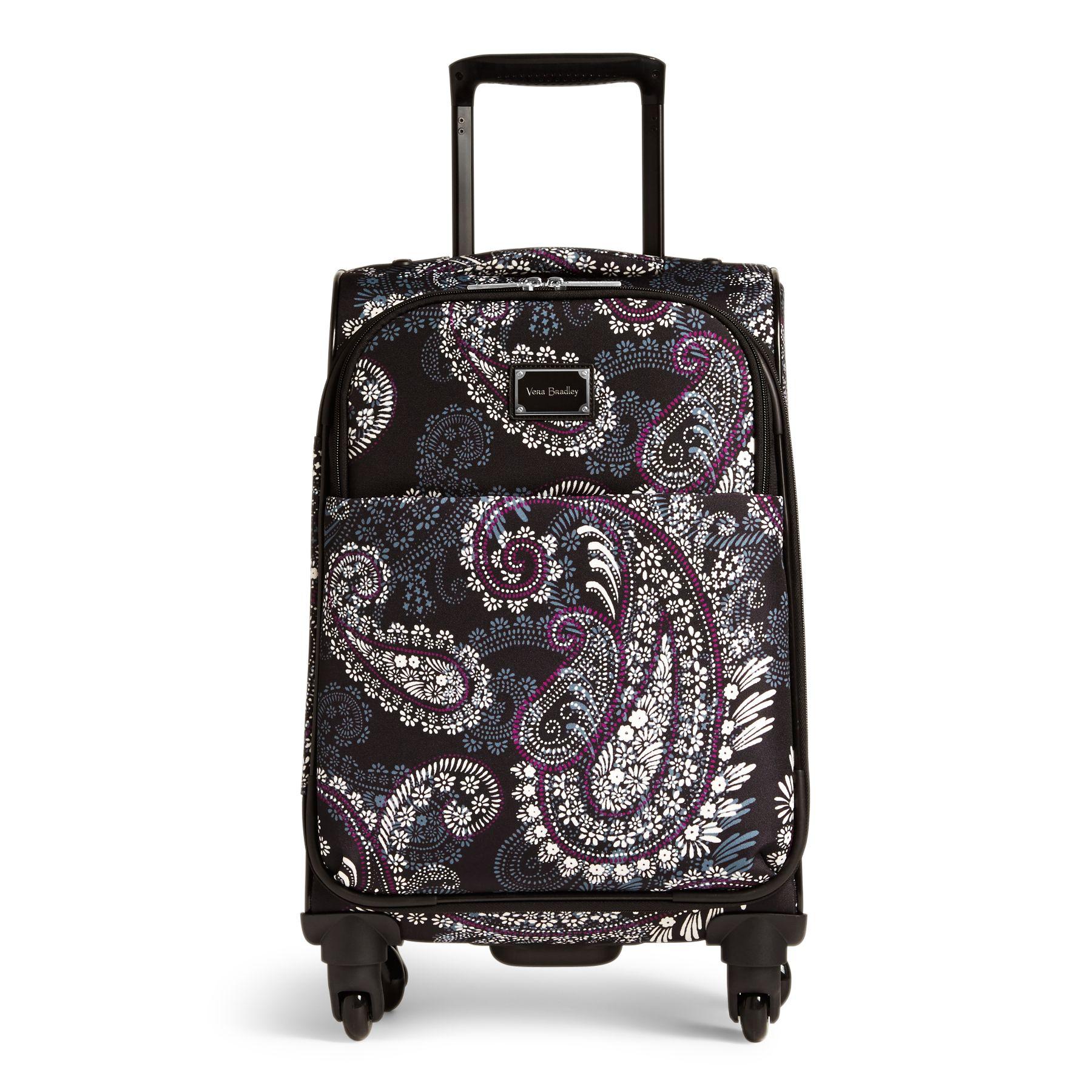 vera bradley rolling luggage sale