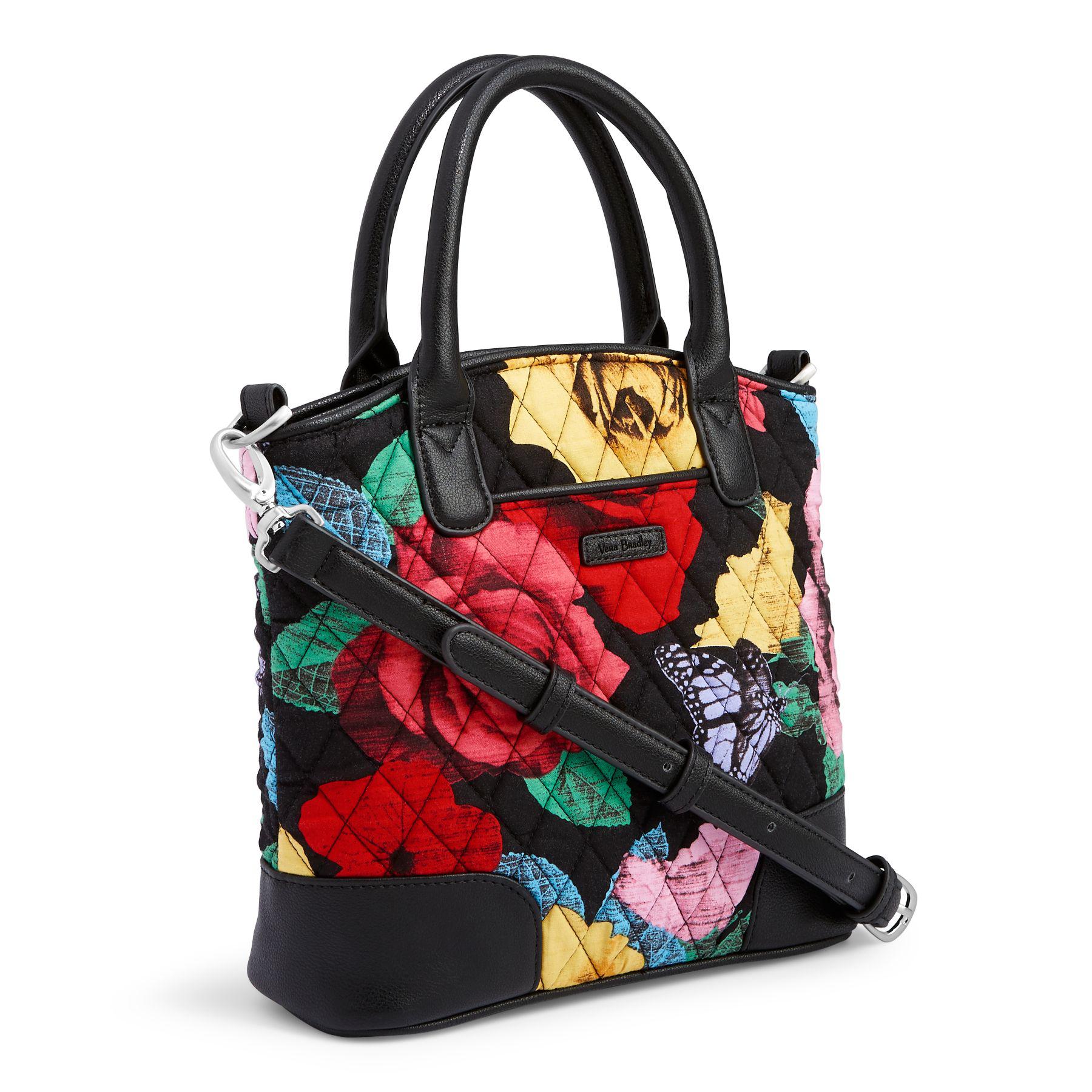 Vera Bradley Black Crossbody Bag IUCN Water