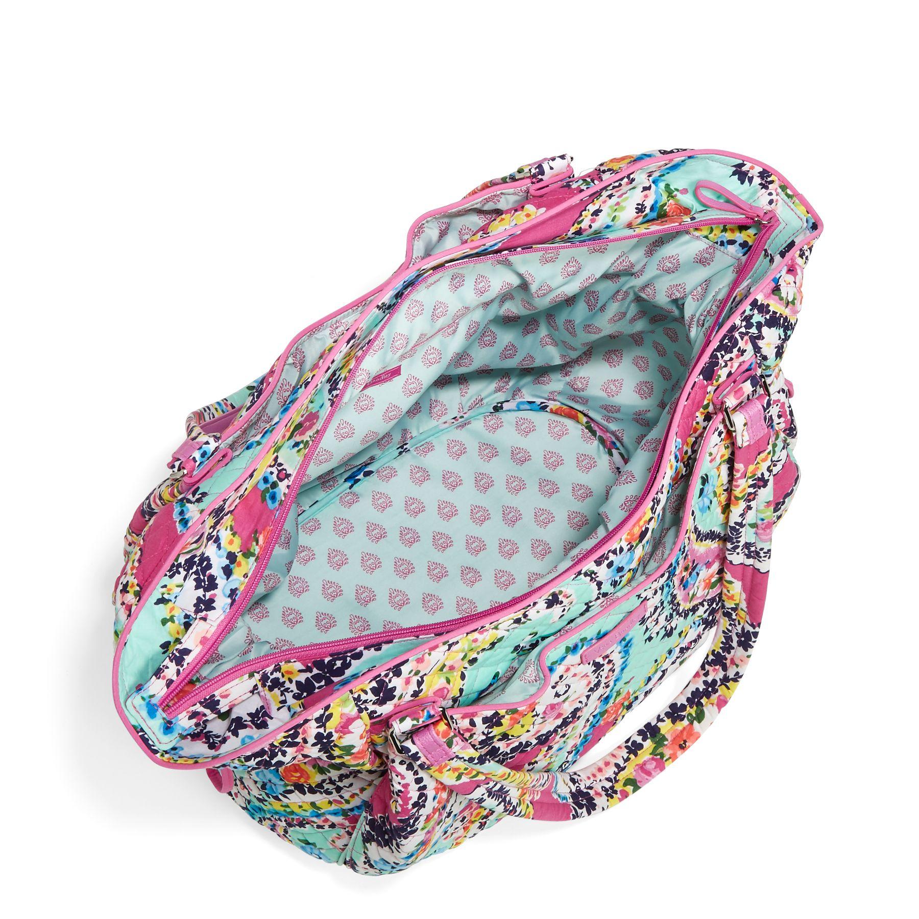 vera bradley iconic tote