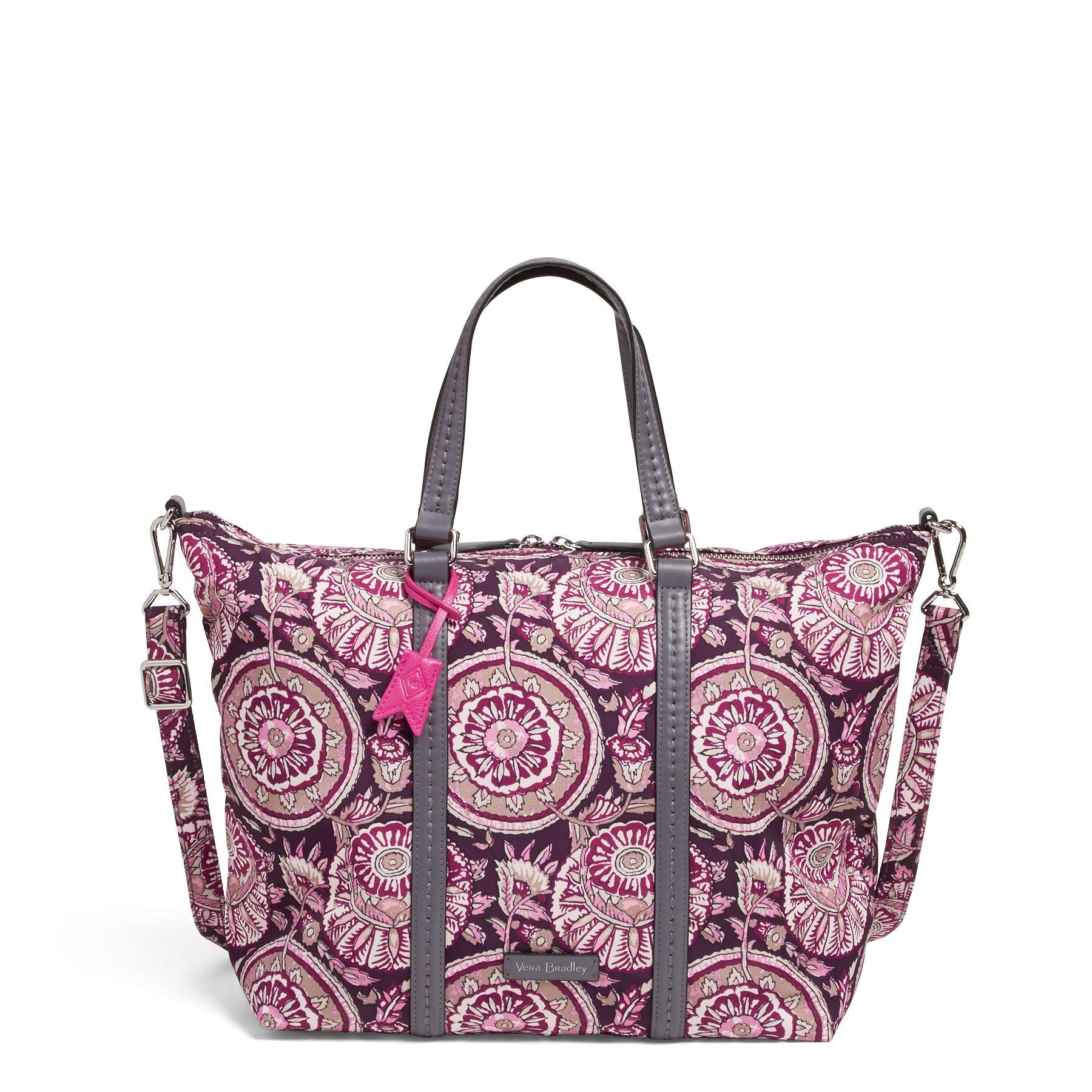 Vera Bradley Synthetic Midtown Small Tote Bag in Purple Lyst