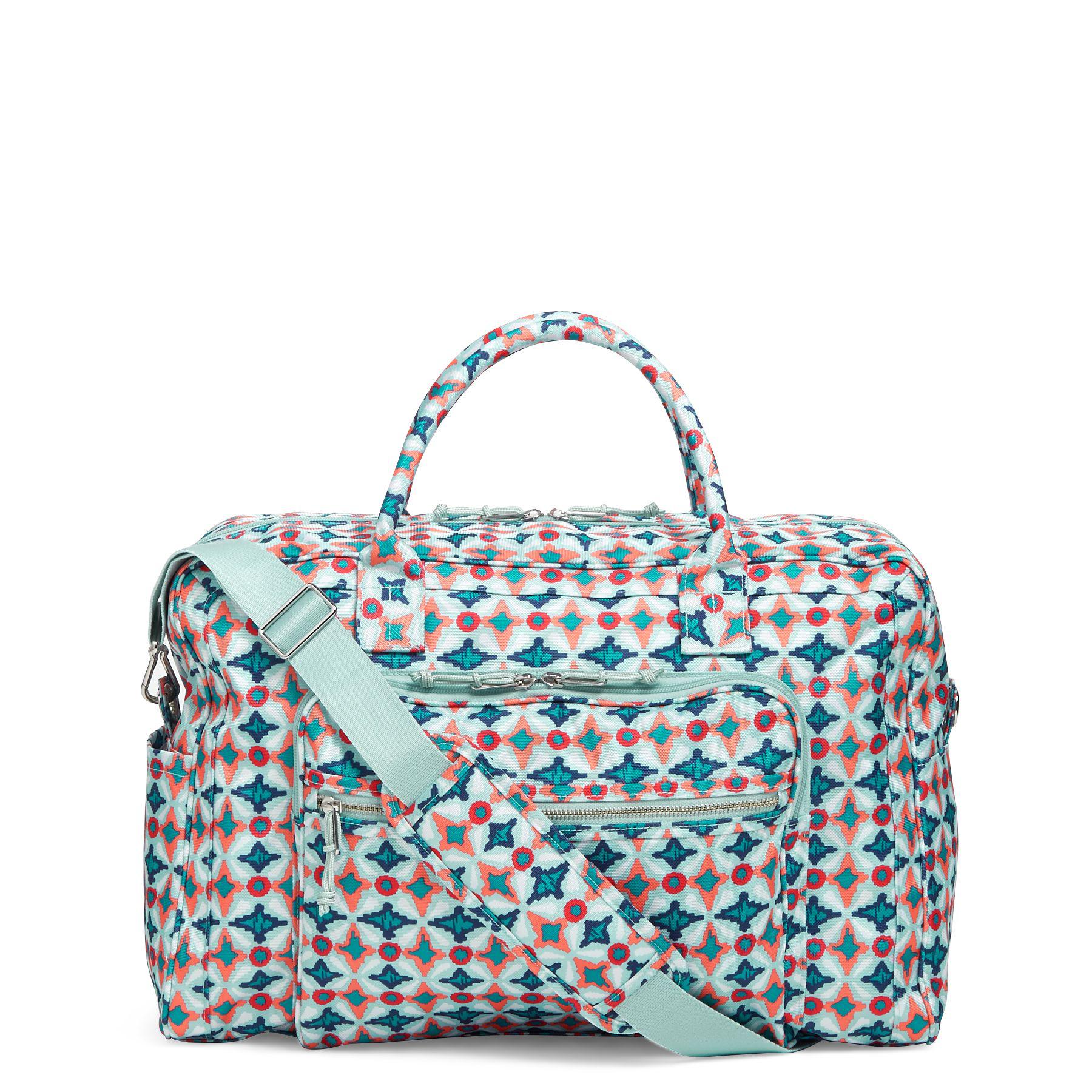 vera bradley lighten up weekender