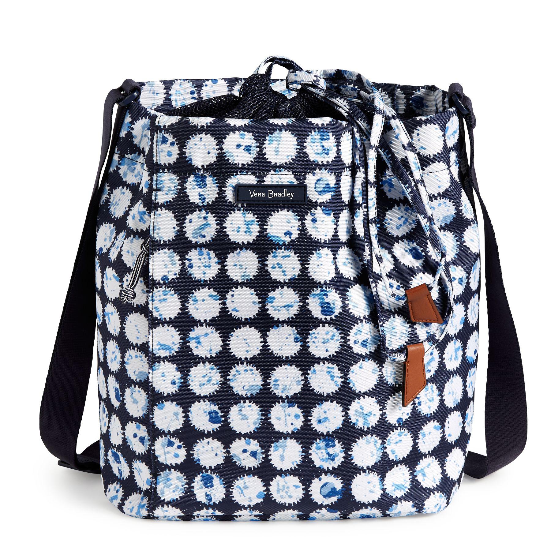 vera bradley lighten up drawstring backpack