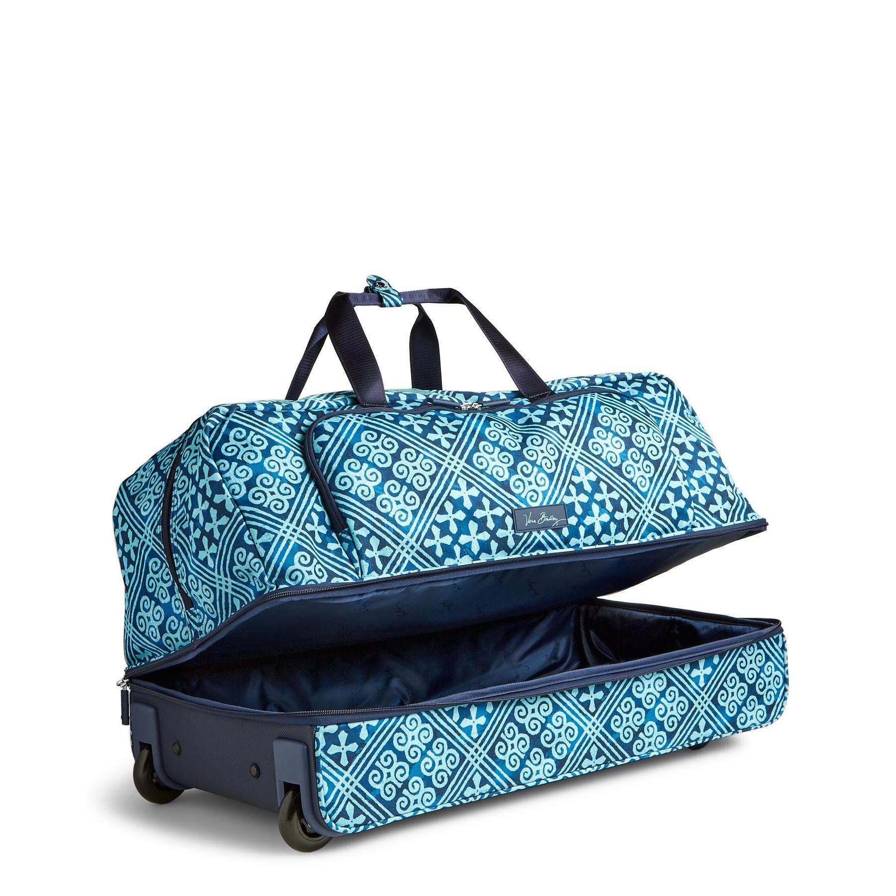 Vera Bradley Bags With Wheels IUCN Water