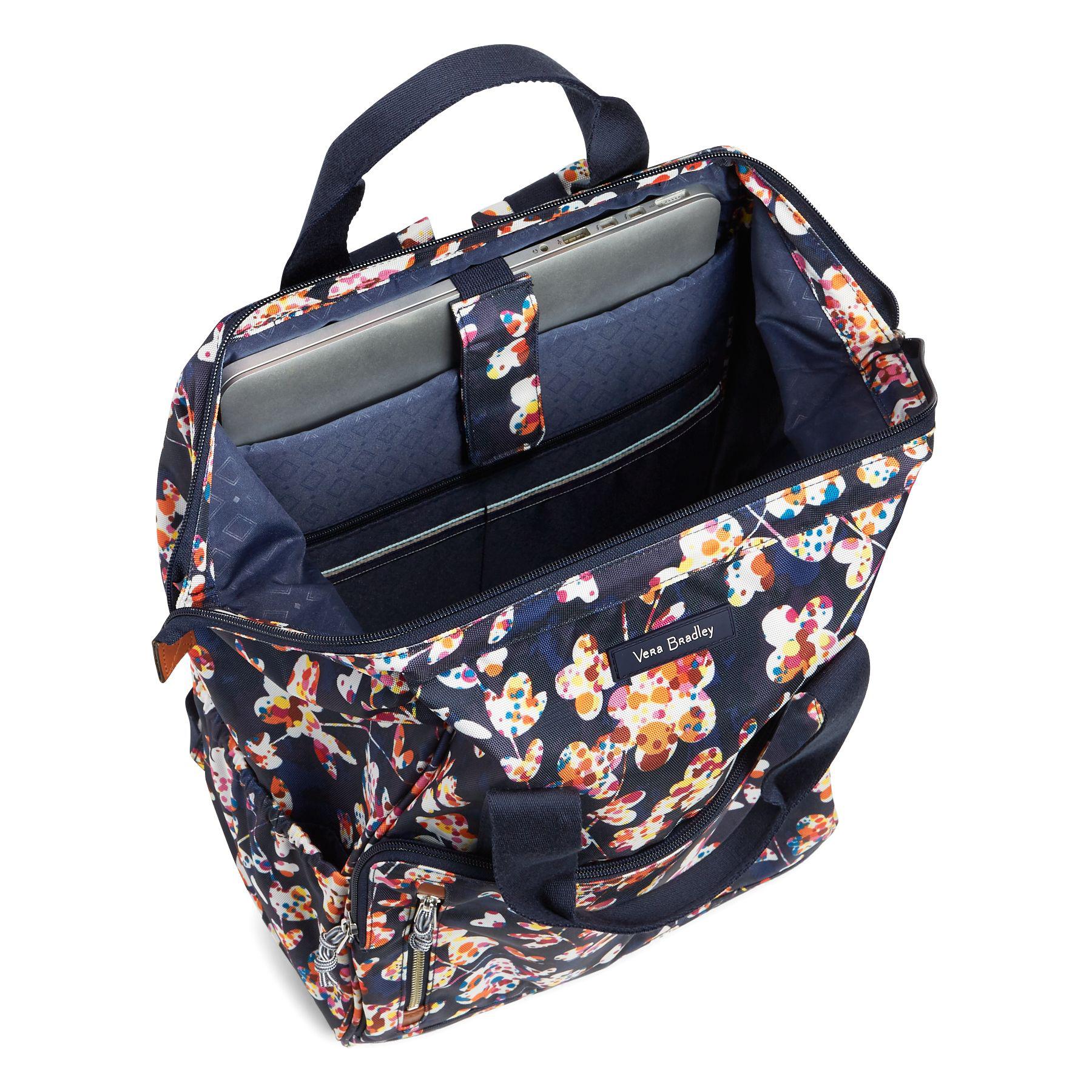 vera bradley frame backpack