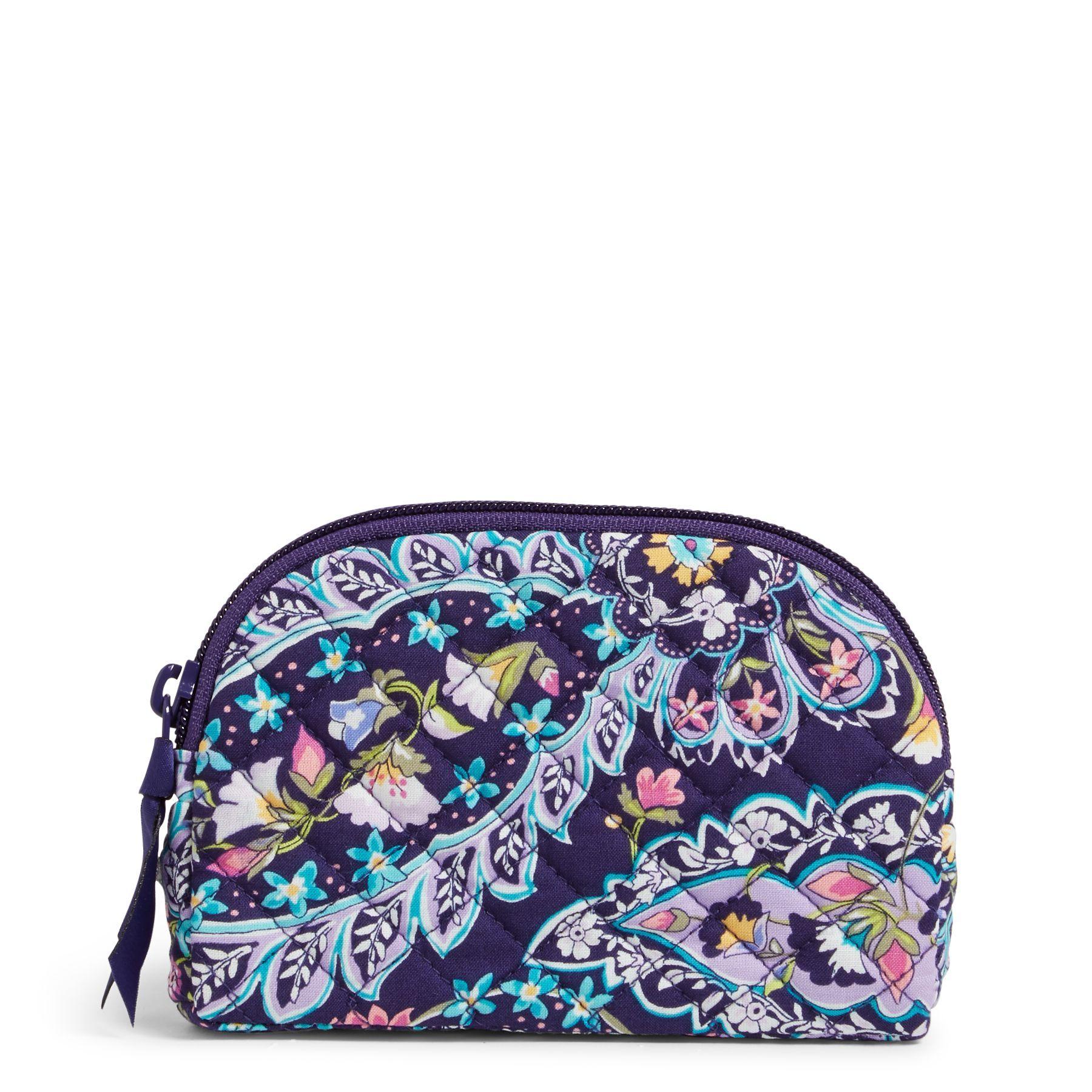 Vera Bradley Cotton Clearly Colorful Stadium Crossbody Set in Blue - Lyst