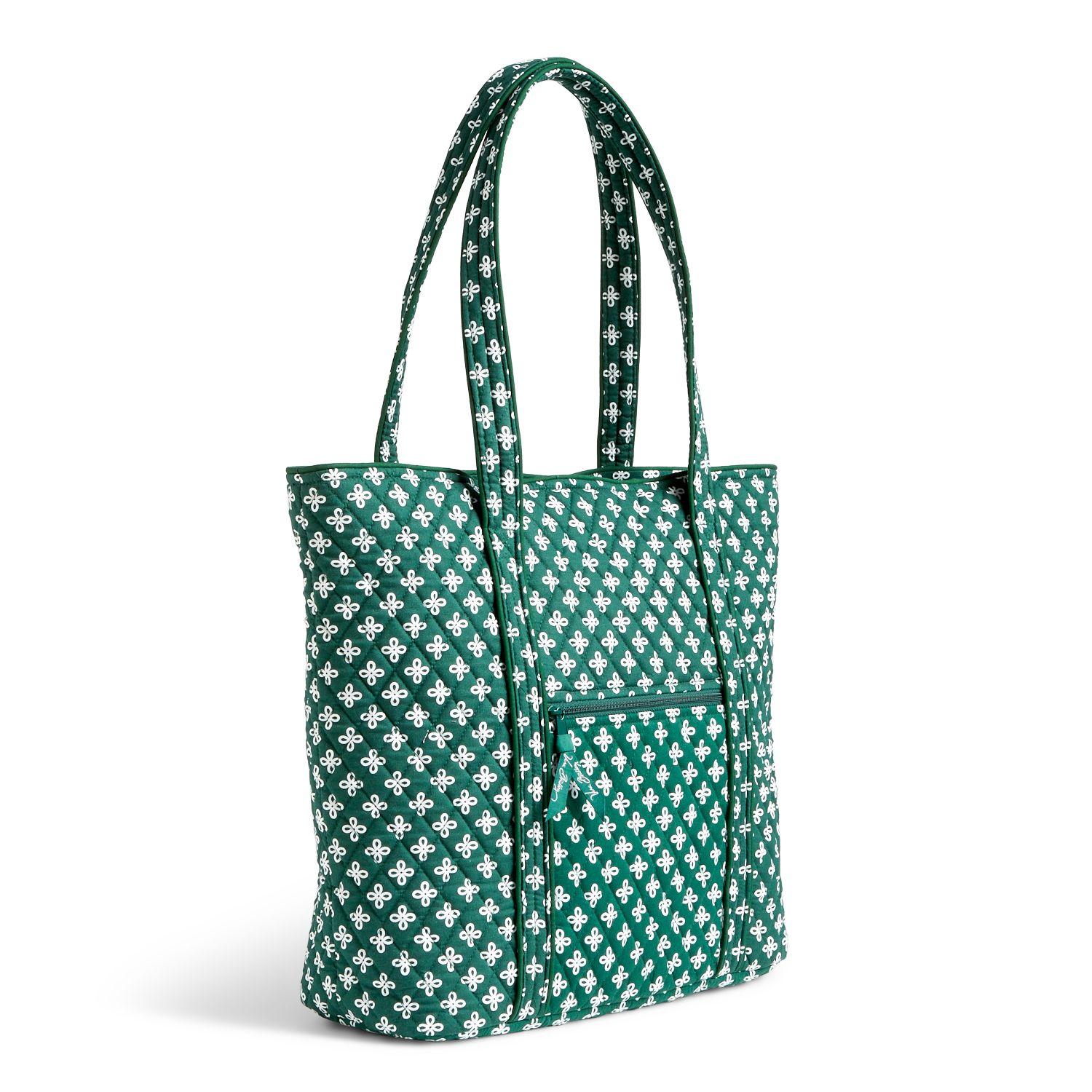 Vera Bradley Collegiate Vera Tote Bag in Green Lyst
