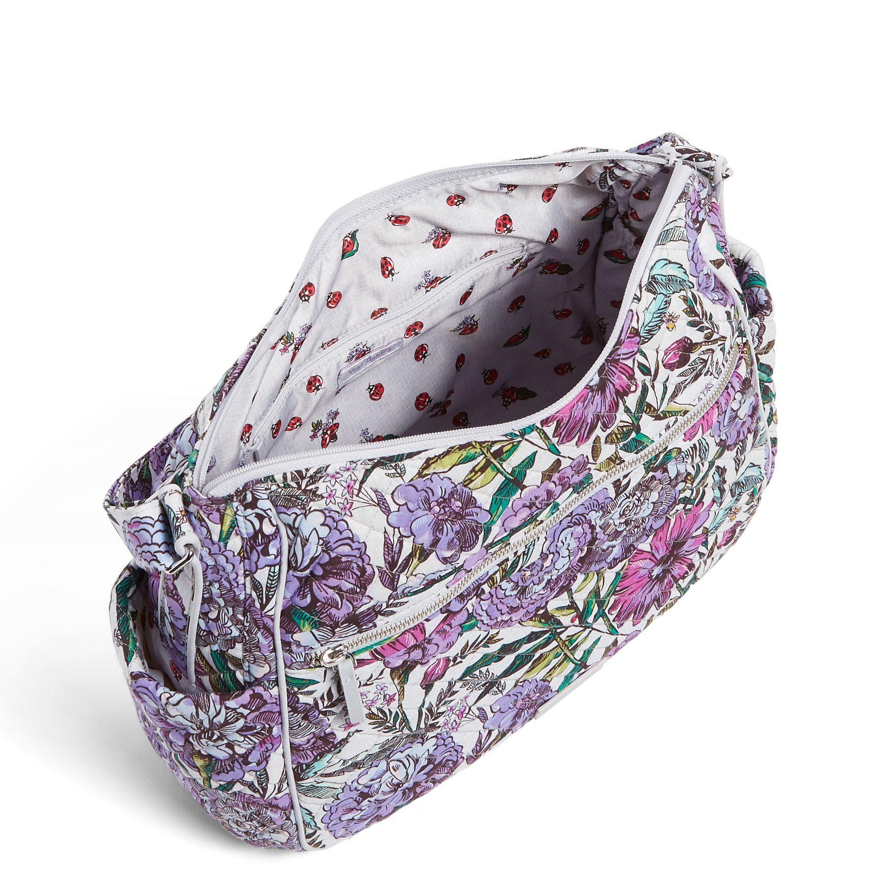 vera bradley on the go crossbody bag