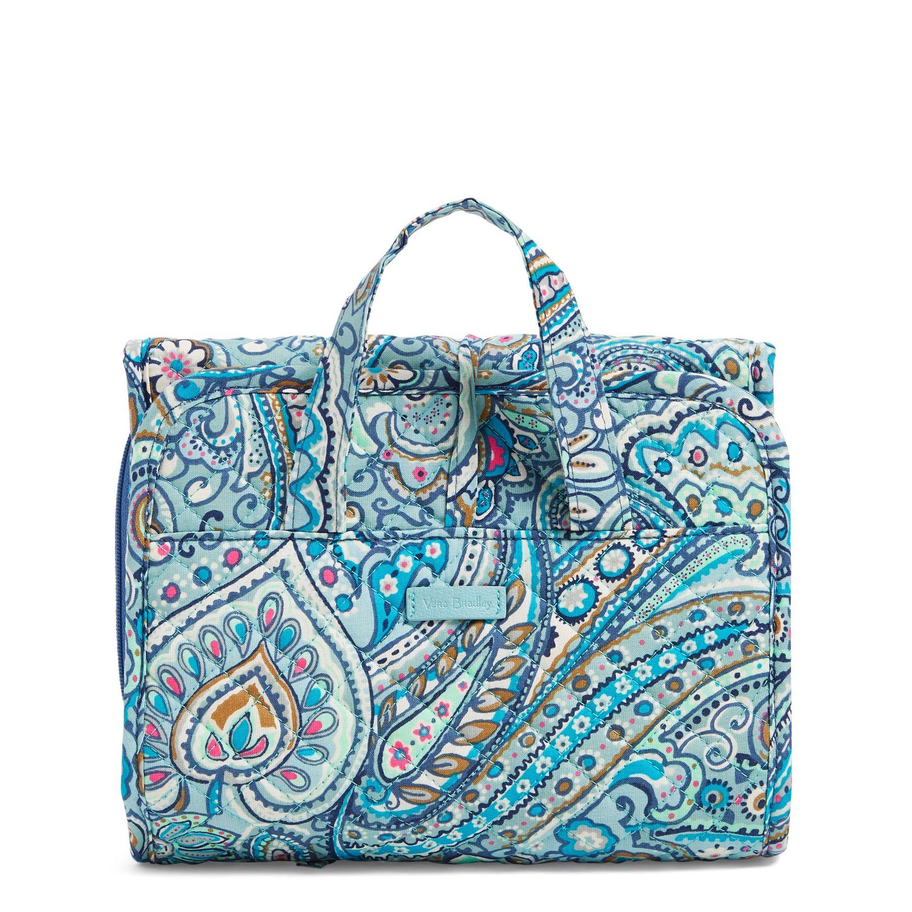 Vera Bradley Cotton Compact Hanging Organizer in Blue Lyst