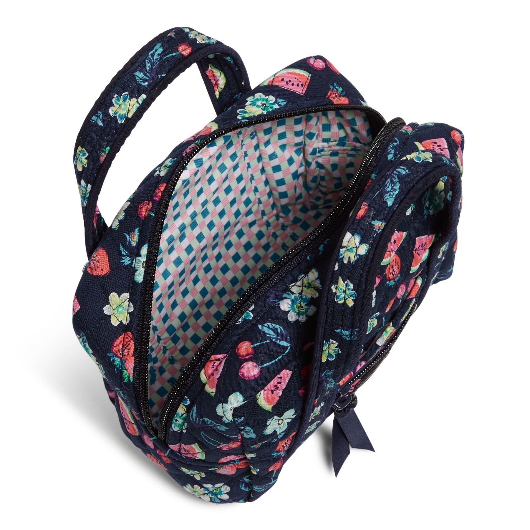 vera bradley travel takes case