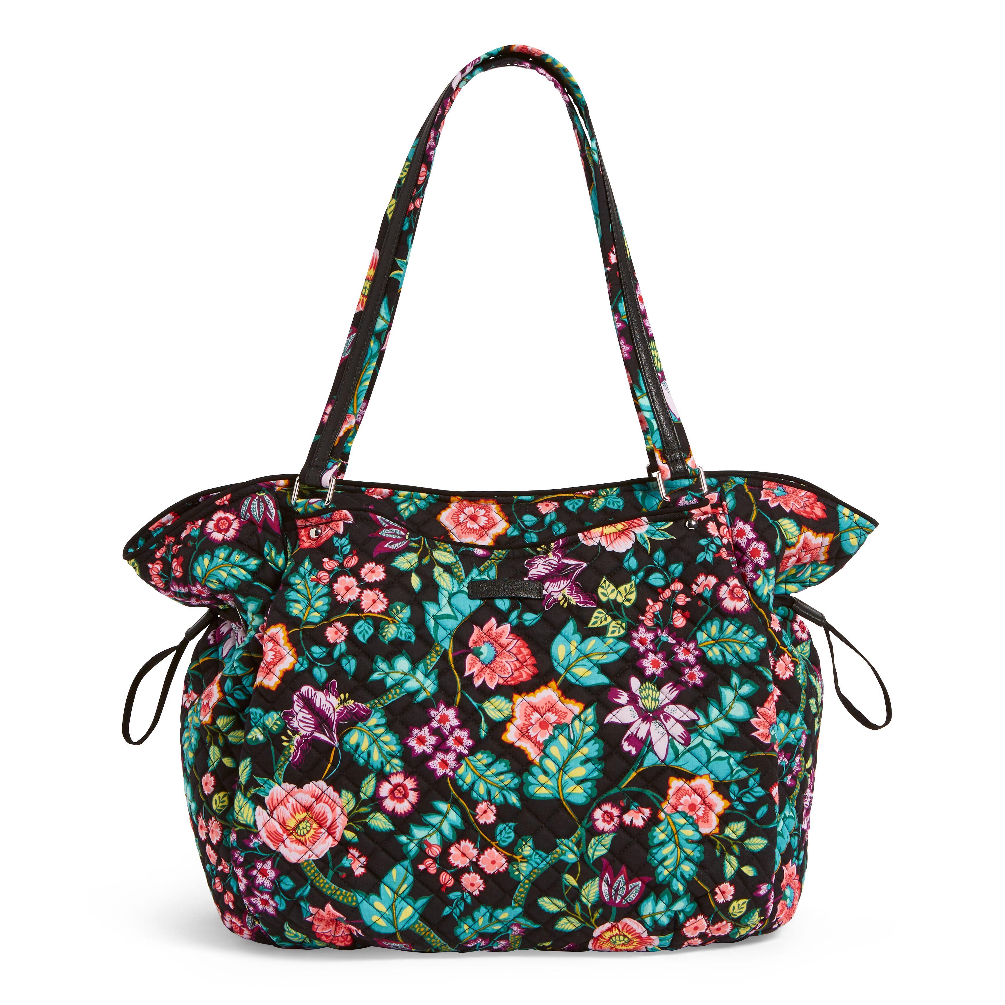 vera bradley black handbag