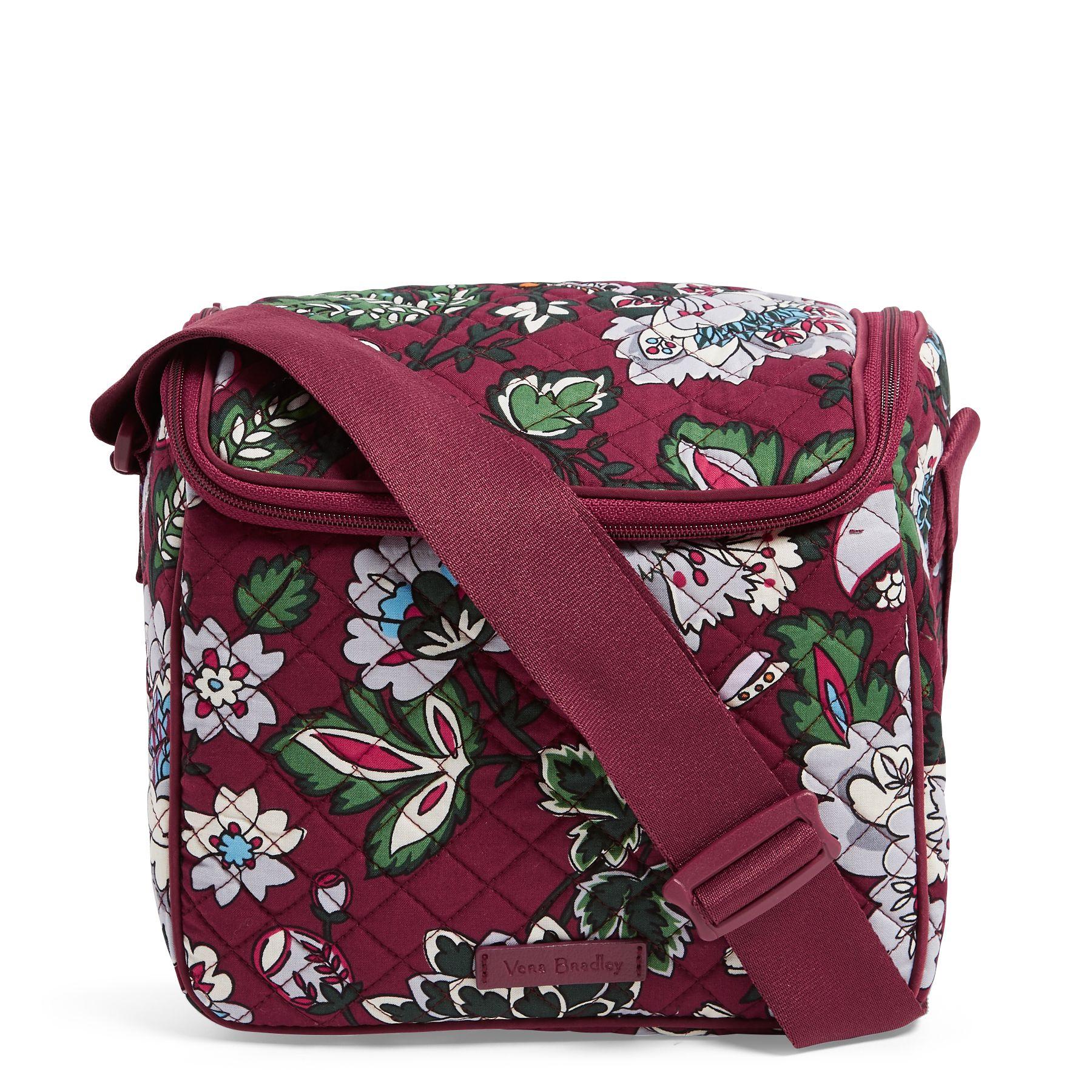 vera bradley stay cooler lunch bag