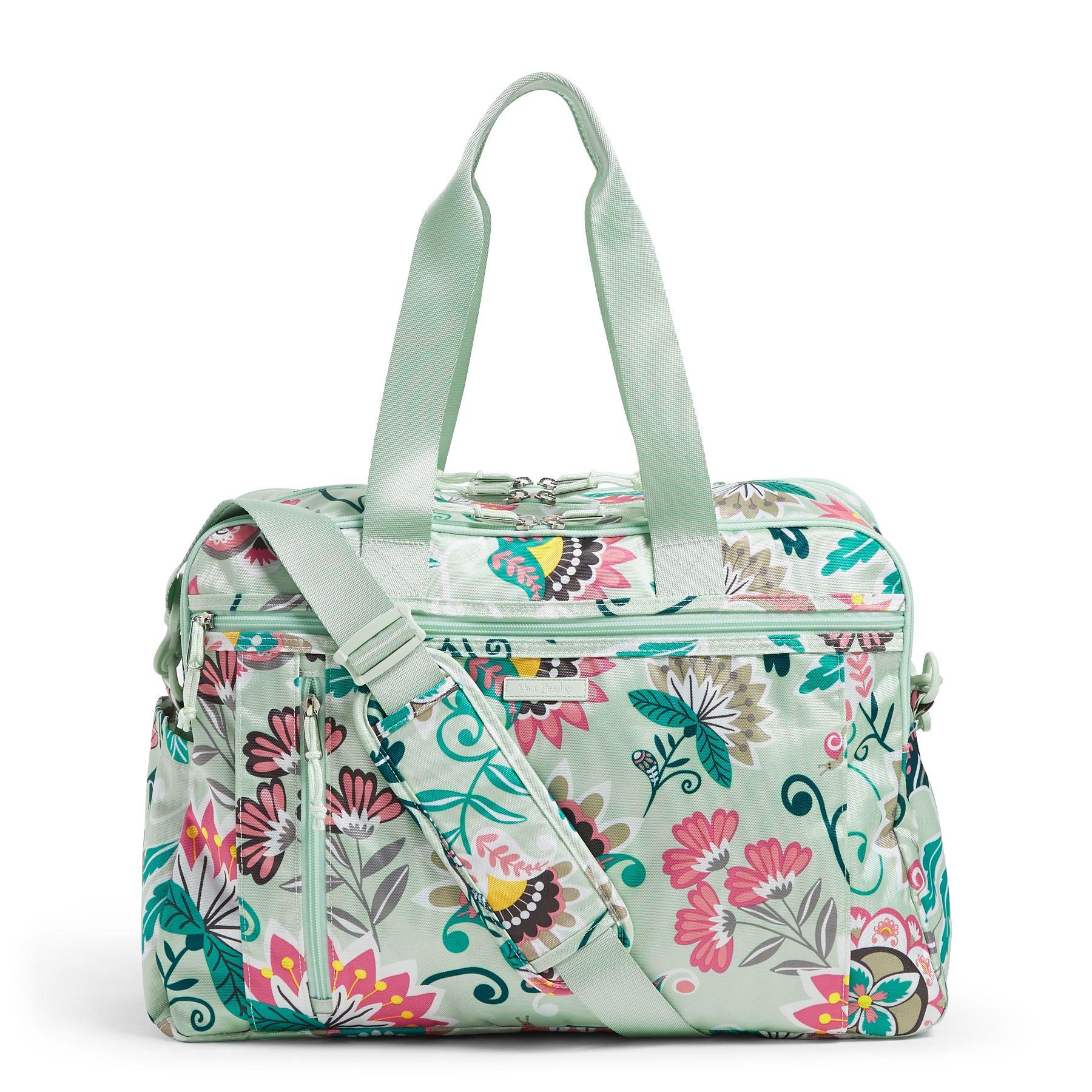 Vera Bradley Lighten Up Weekender Travel Bag in Green Lyst