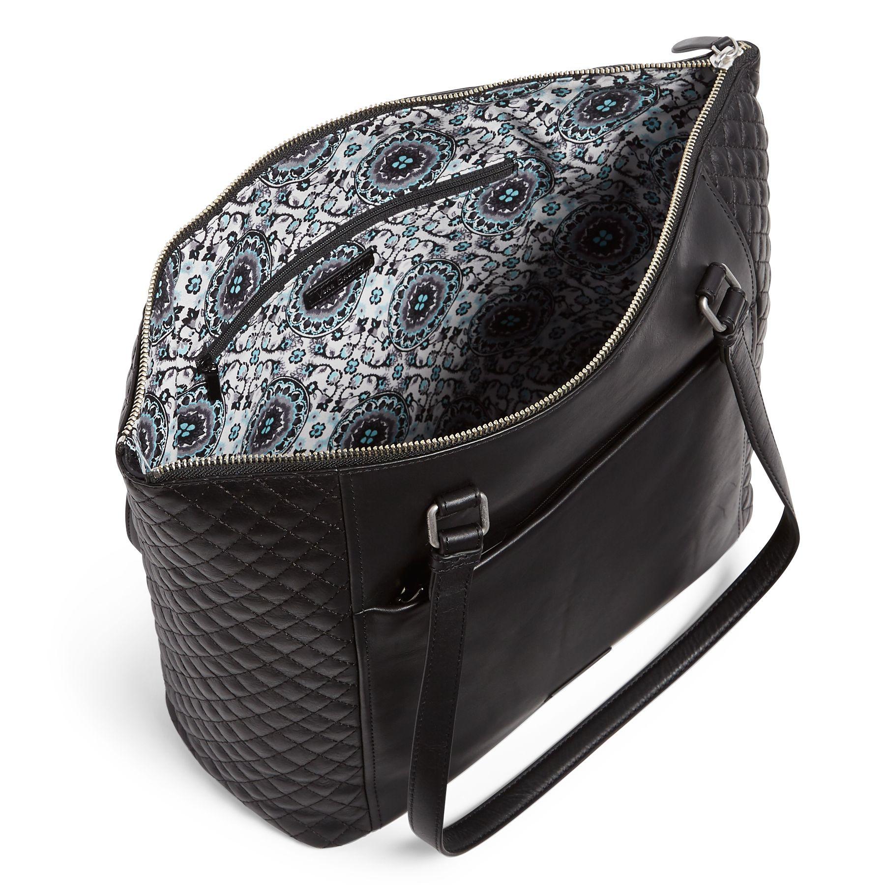 vera bradley leather