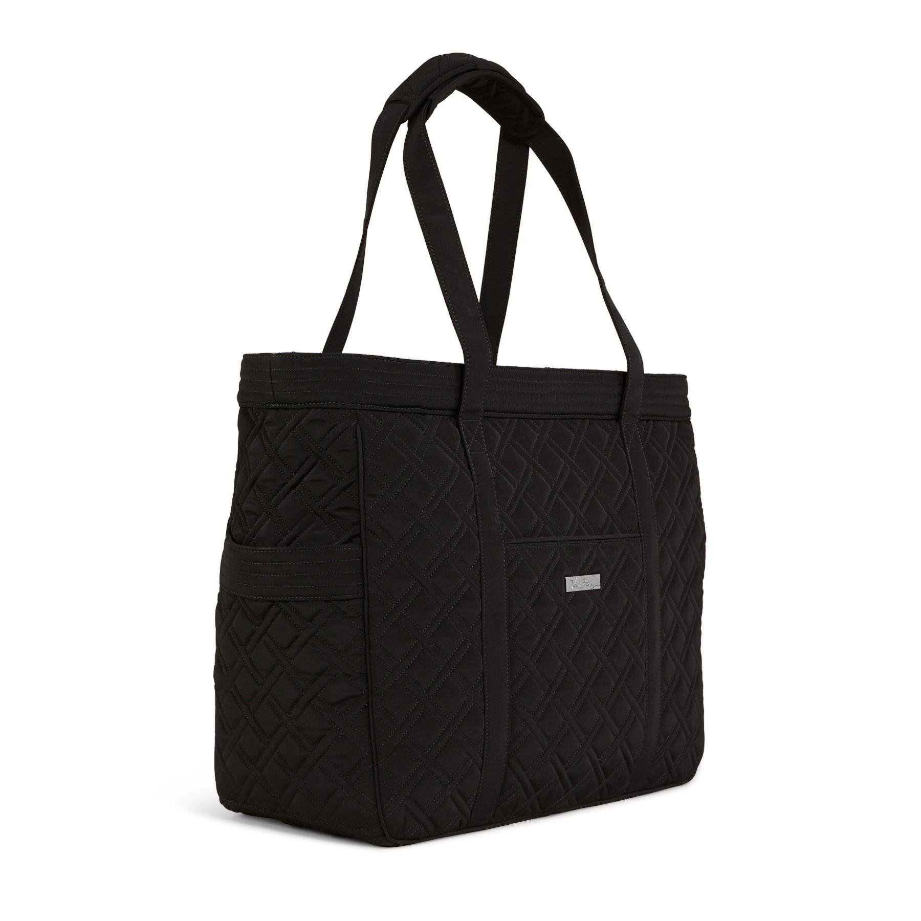 vera bradley get carried away tote black