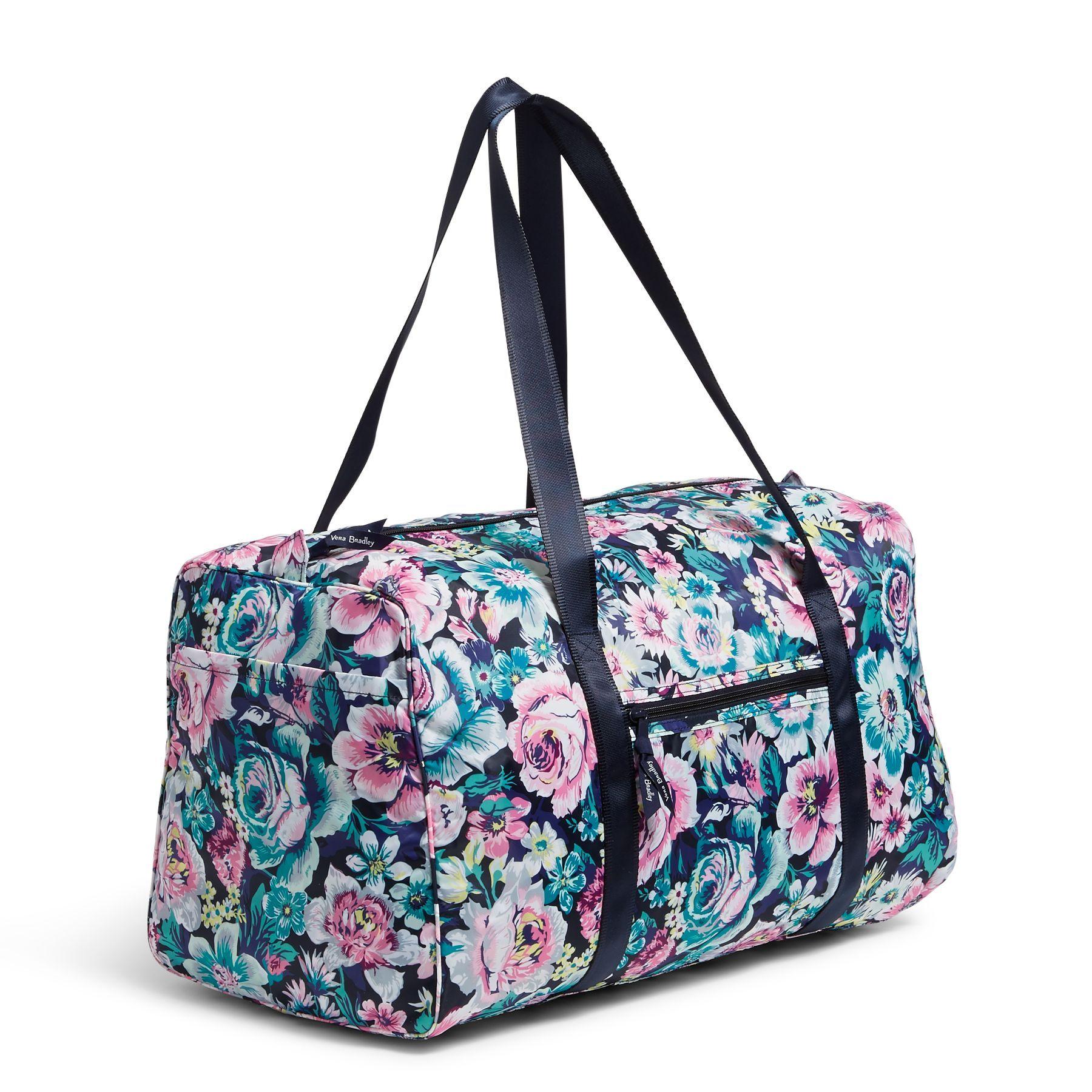 Vera Bradley Synthetic Packable Xl Duffel Travel Bag in Blue Save 42