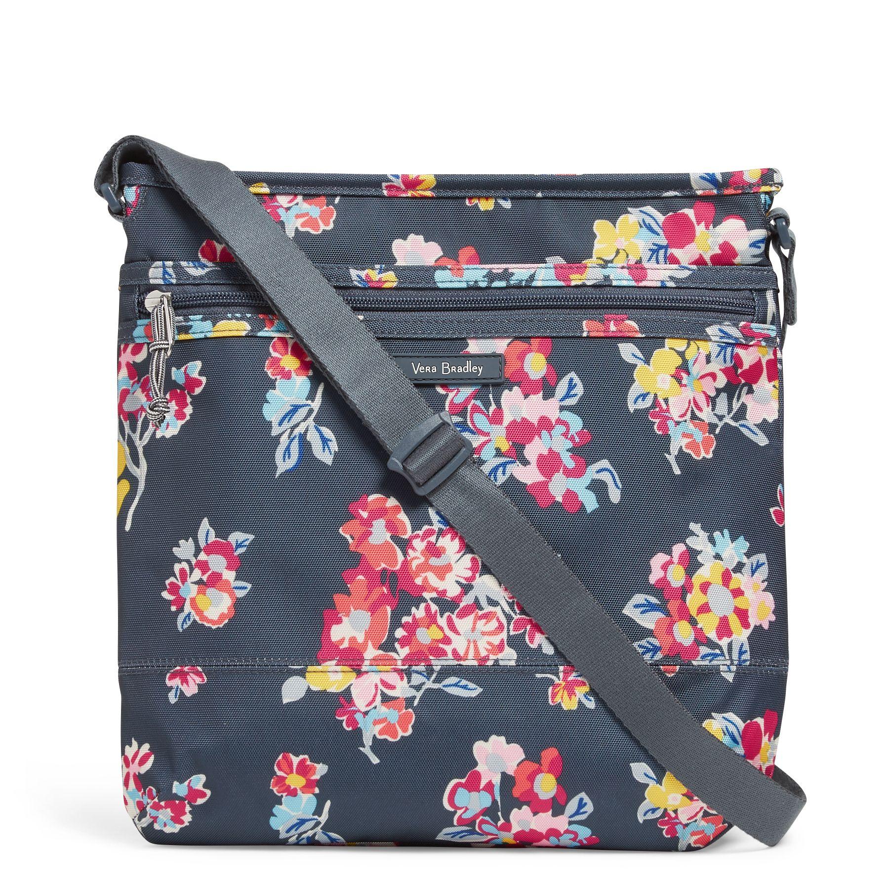 Vera Bradley Lighten Up Slim Crossbody Bag Bag in Gray Lyst