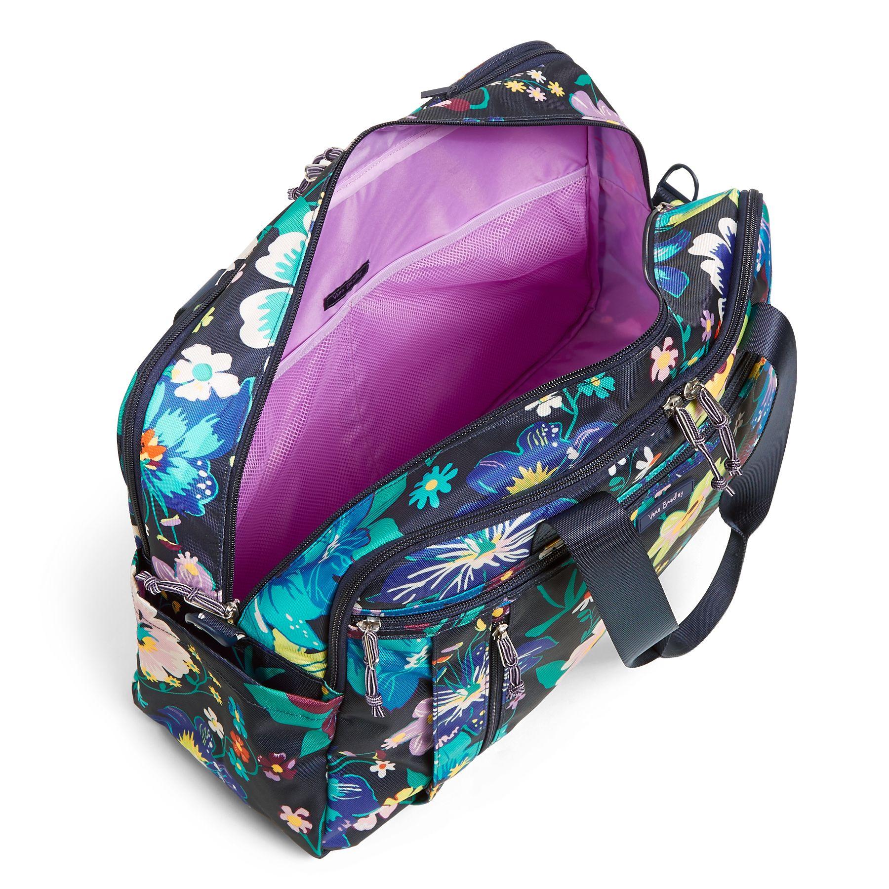 vera bradley lighten up weekender