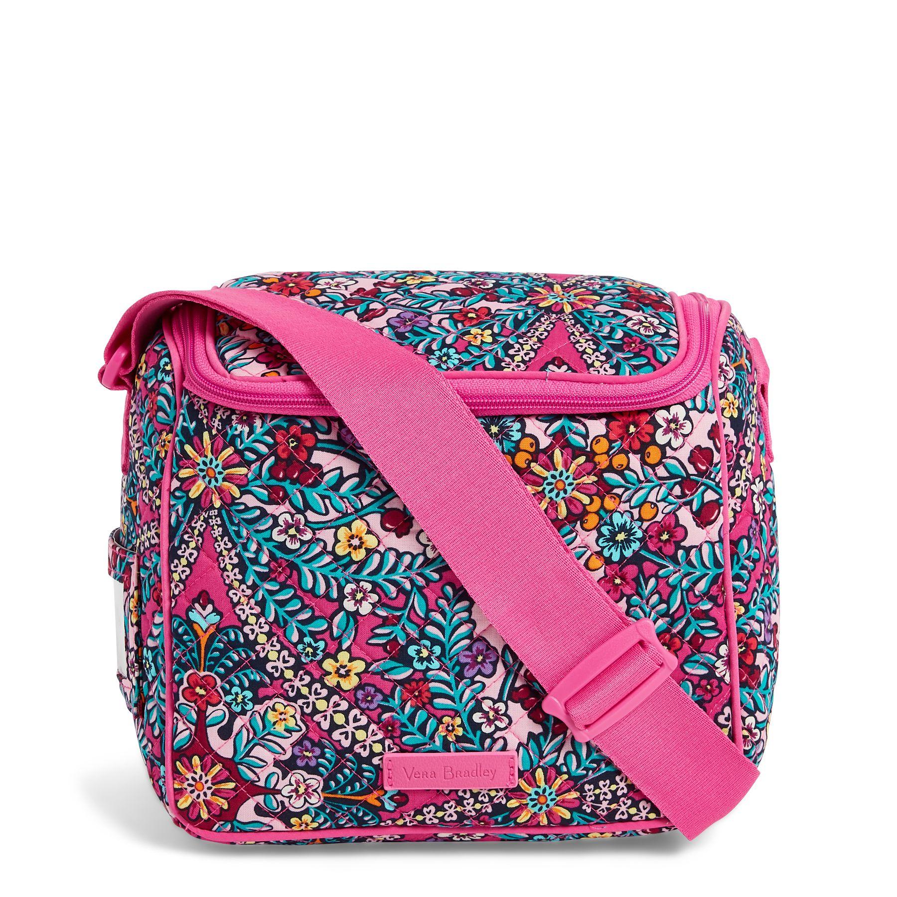Vera Bradley Iconic Stay Cooler Lunch Bag in Pink - Lyst