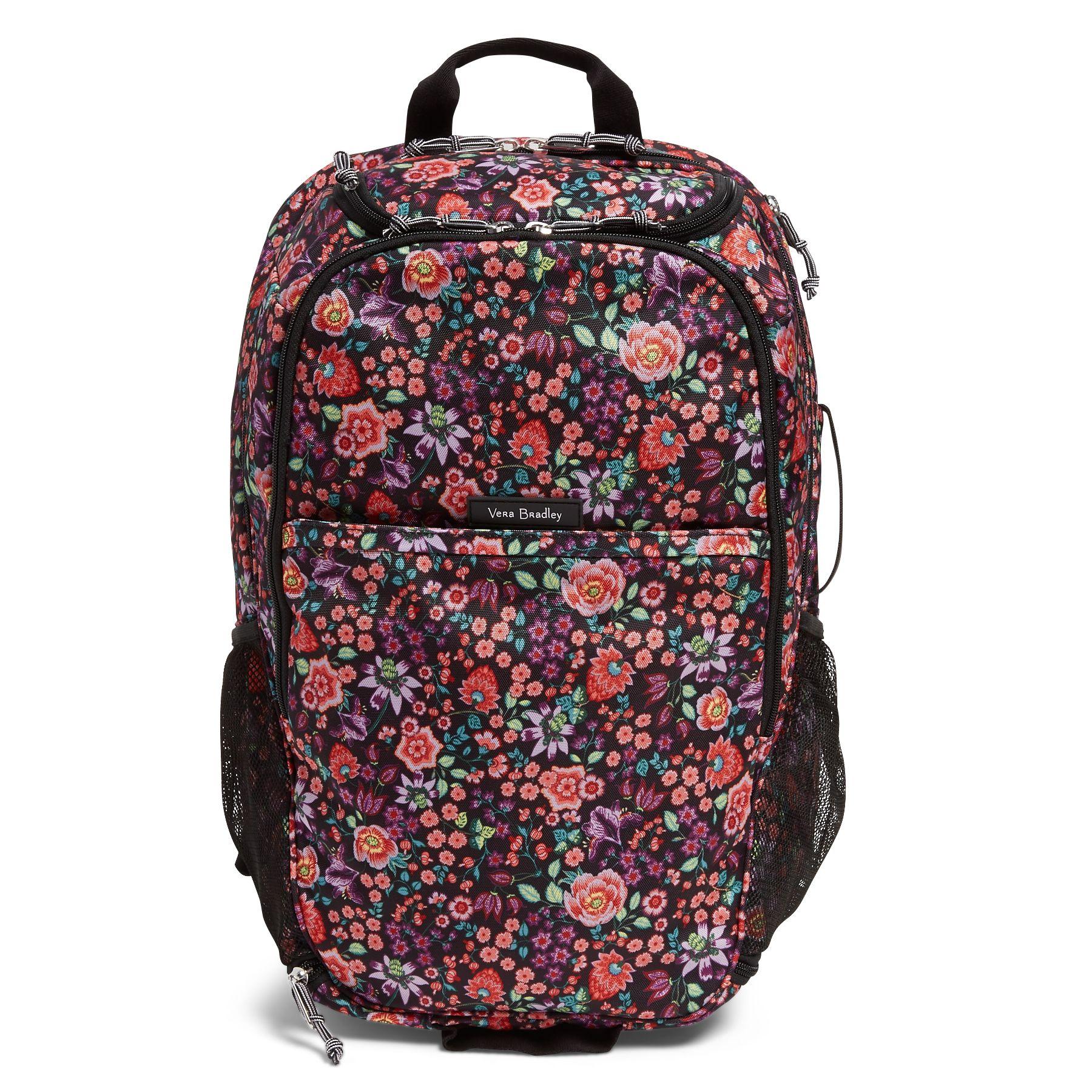 Vera Bradley Lighten Up Journey Backpack in Purple Lyst
