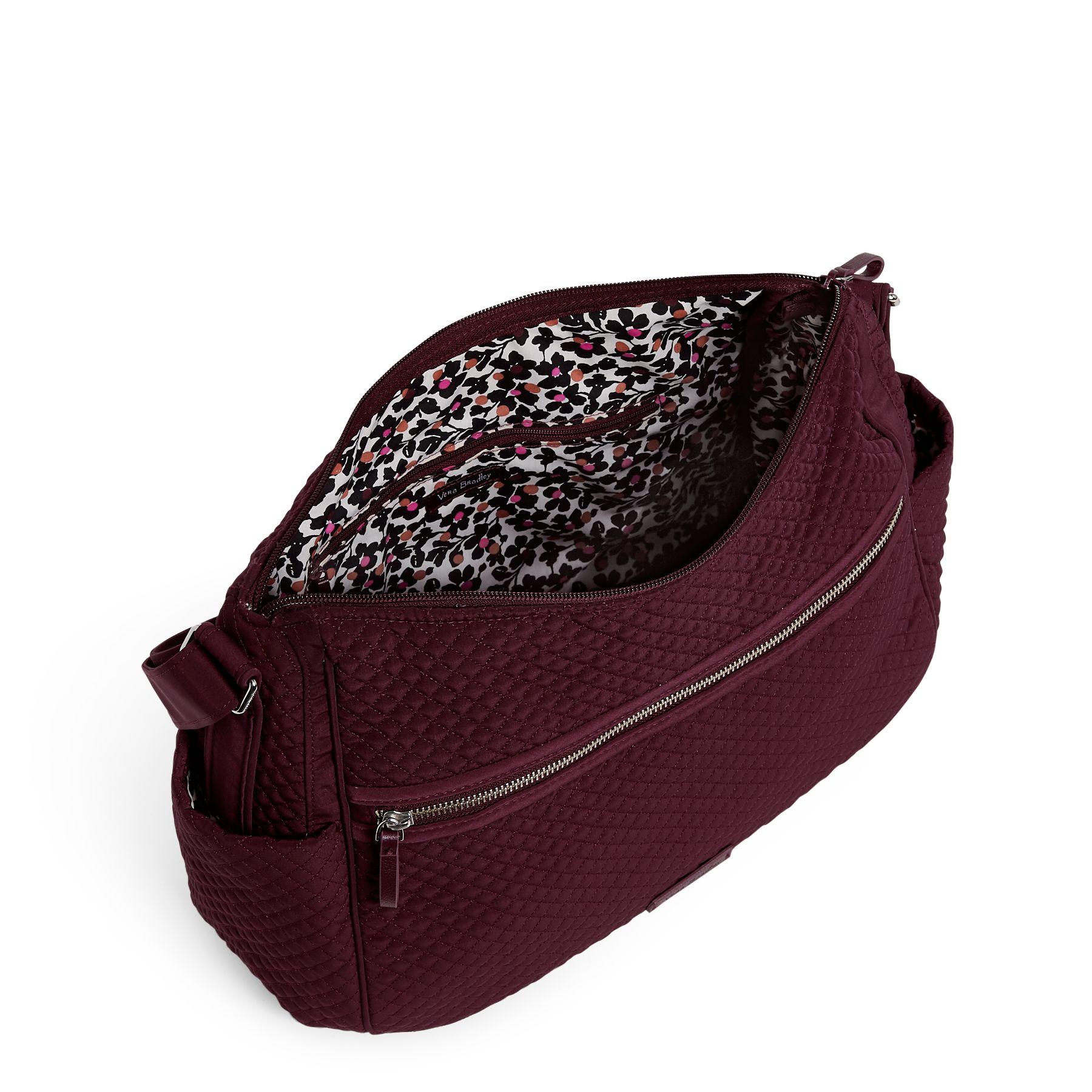 vera bradley on the go crossbody bag