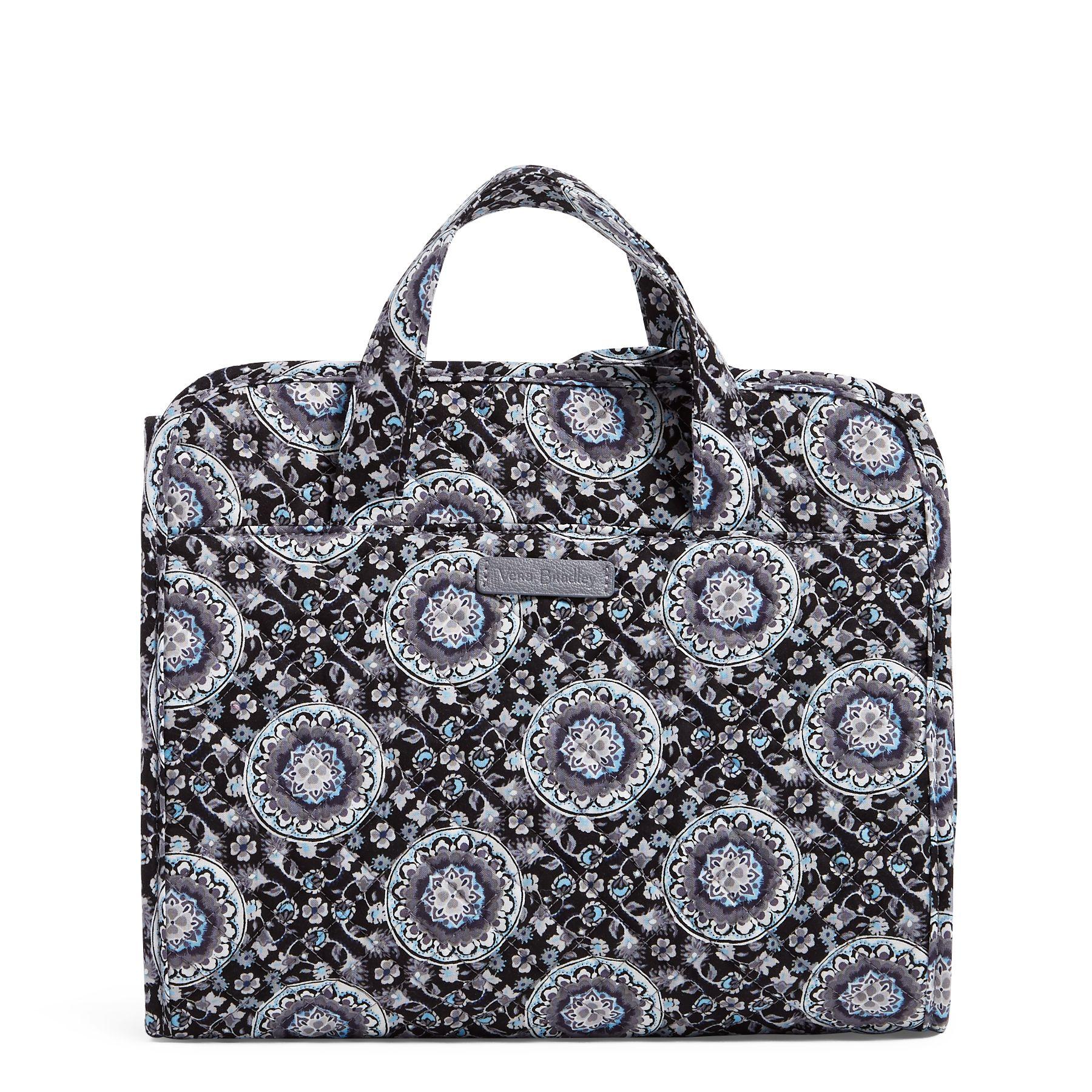 Vera Bradley Cotton Hanging Travel Organizer in Gray Lyst