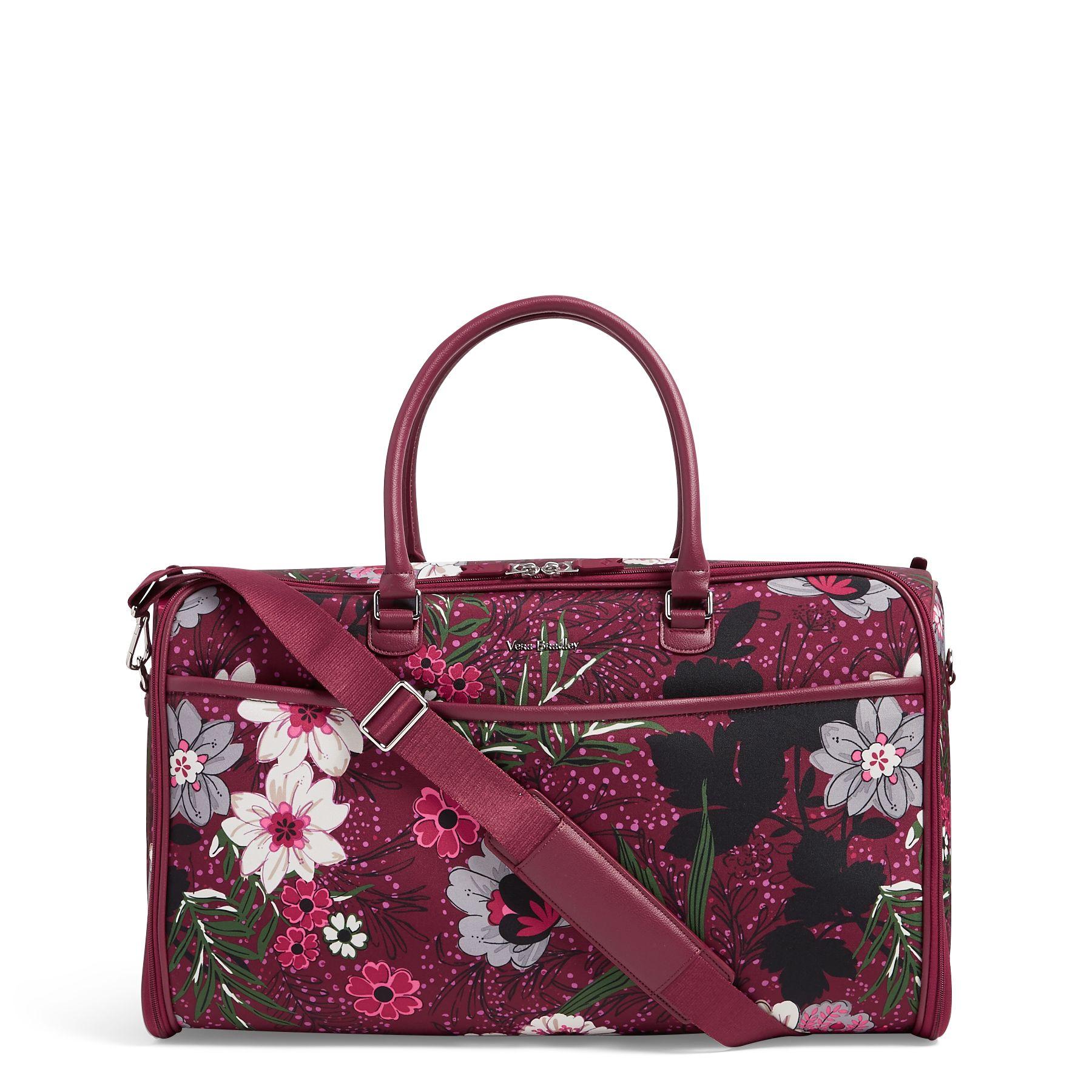 Vera Bradley Iconic Convertible Garment Bag in Red Lyst