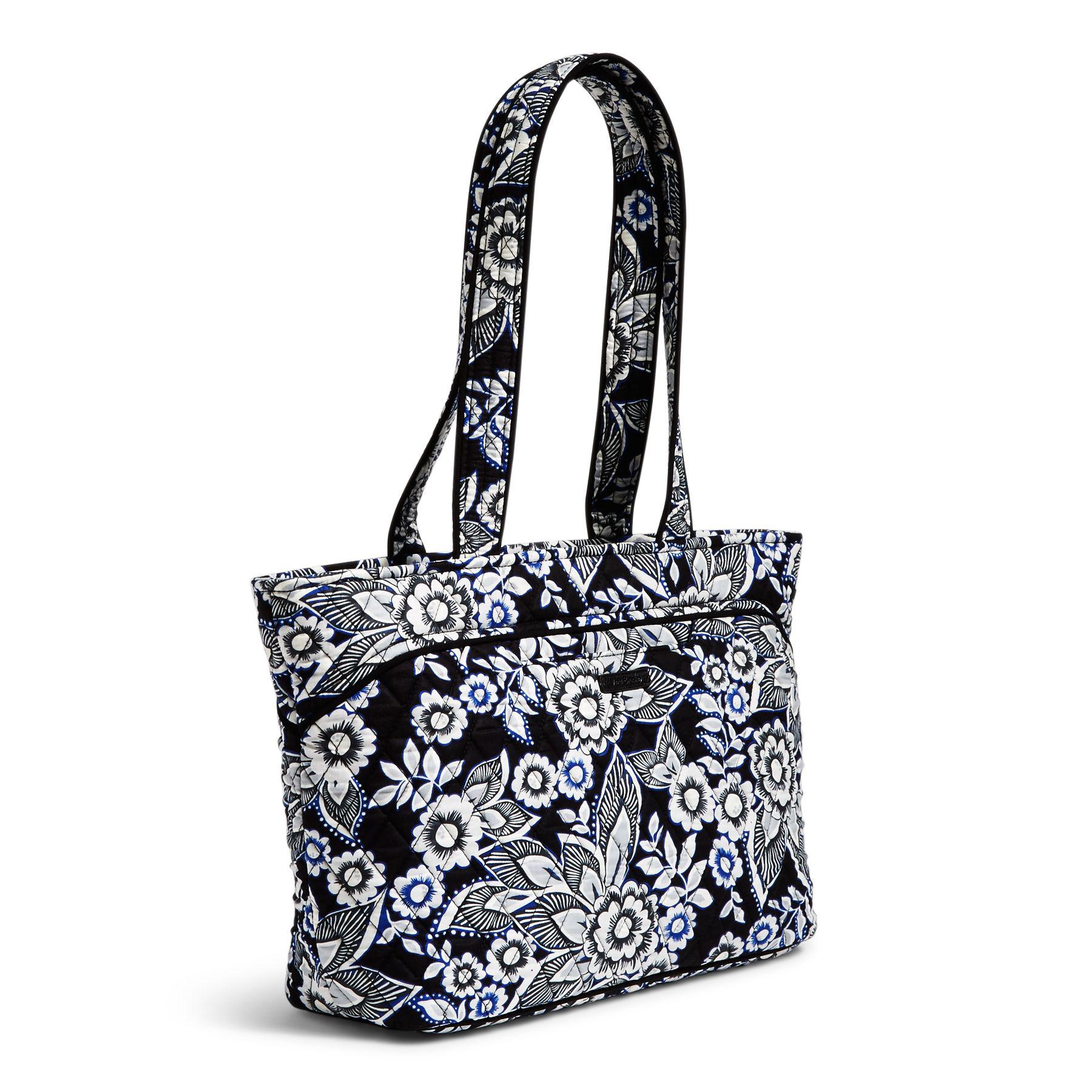 Vera Bradley Mandy Shoulder Bag in Black Lyst