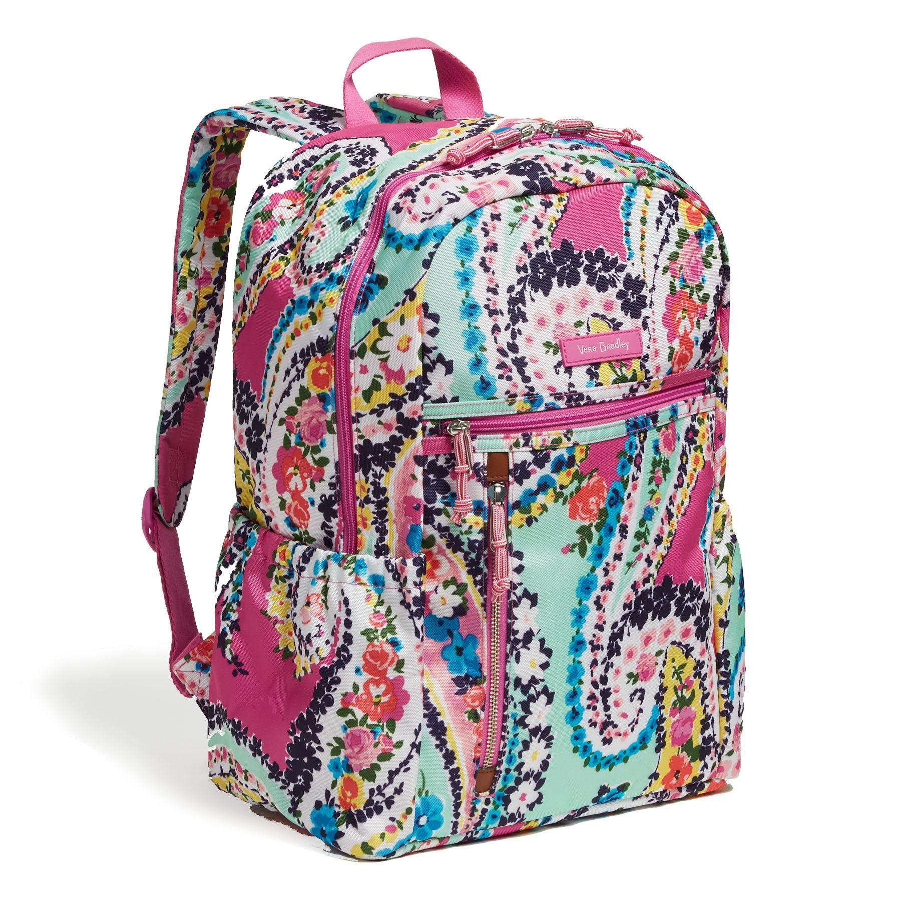 vera bradley study hall backpack