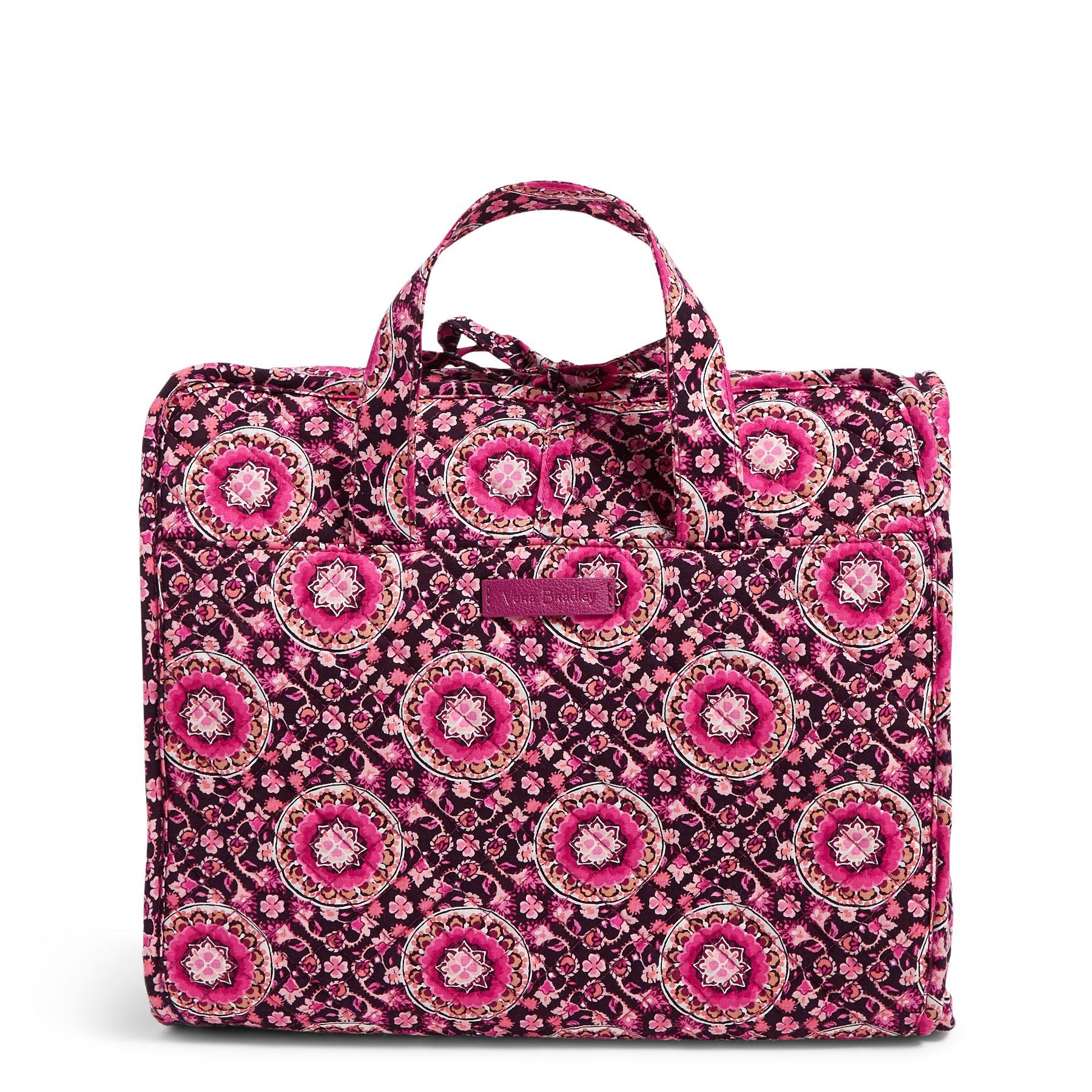 Vera Bradley Cotton Grand Hanging Organizer in Pink Lyst