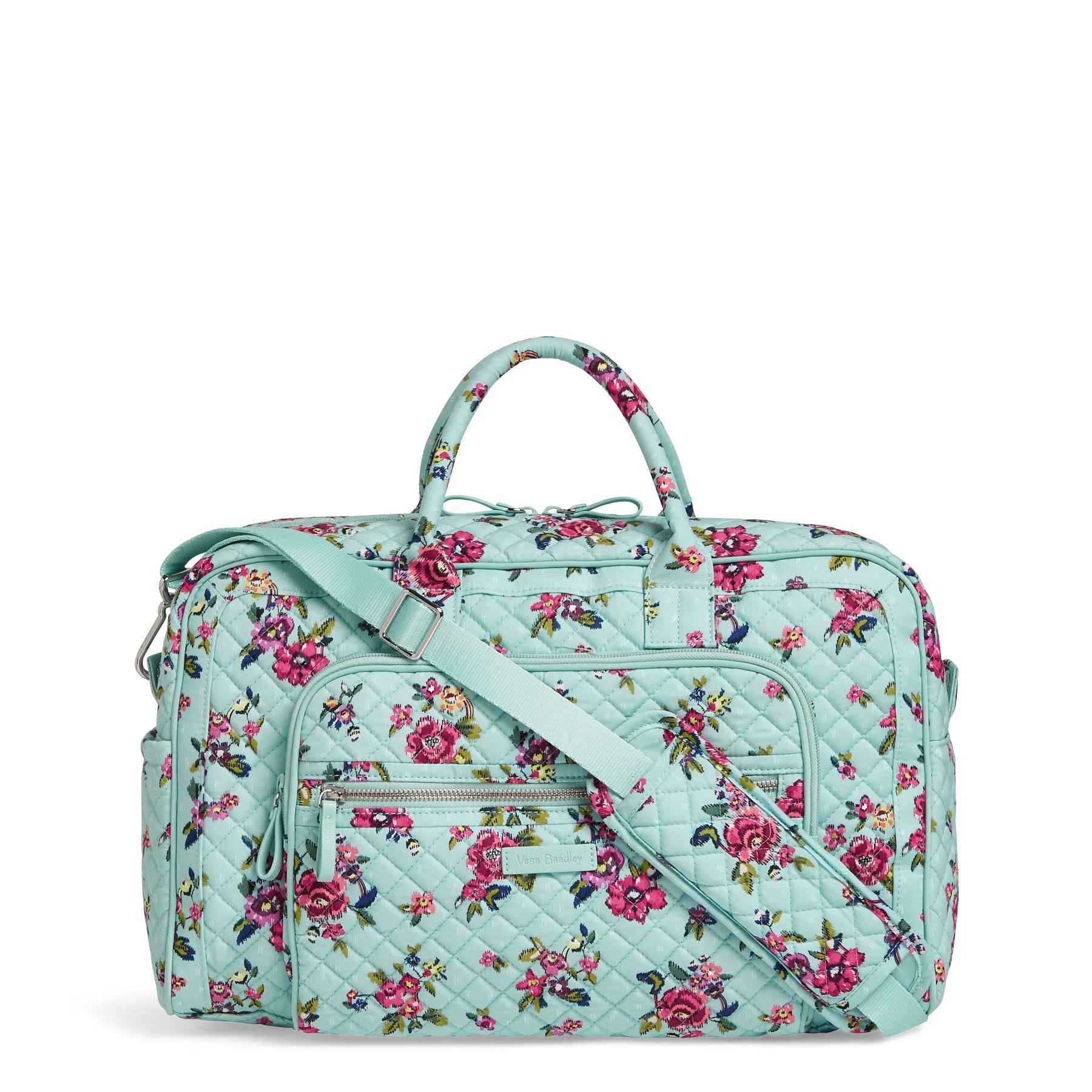 iconic compact weekender travel bag